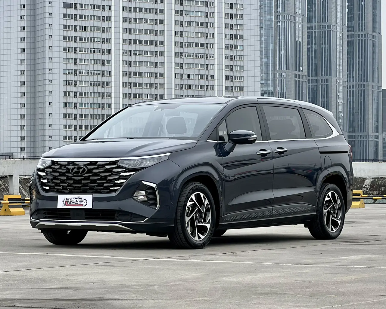 Hyundai Kustu  из Китая