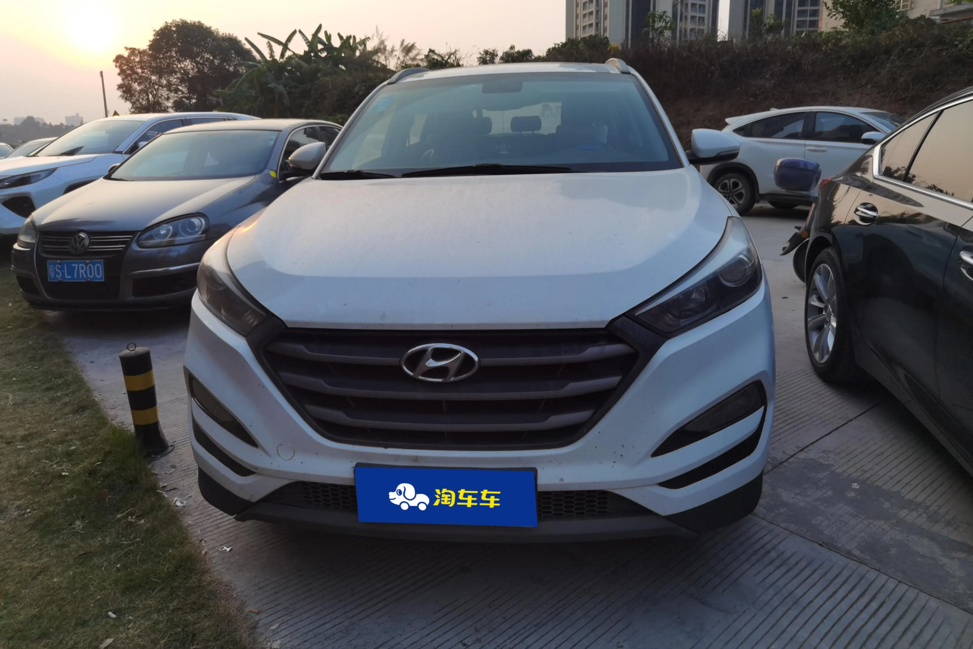 Hyundai Tucson L (Tucson)  из Китая