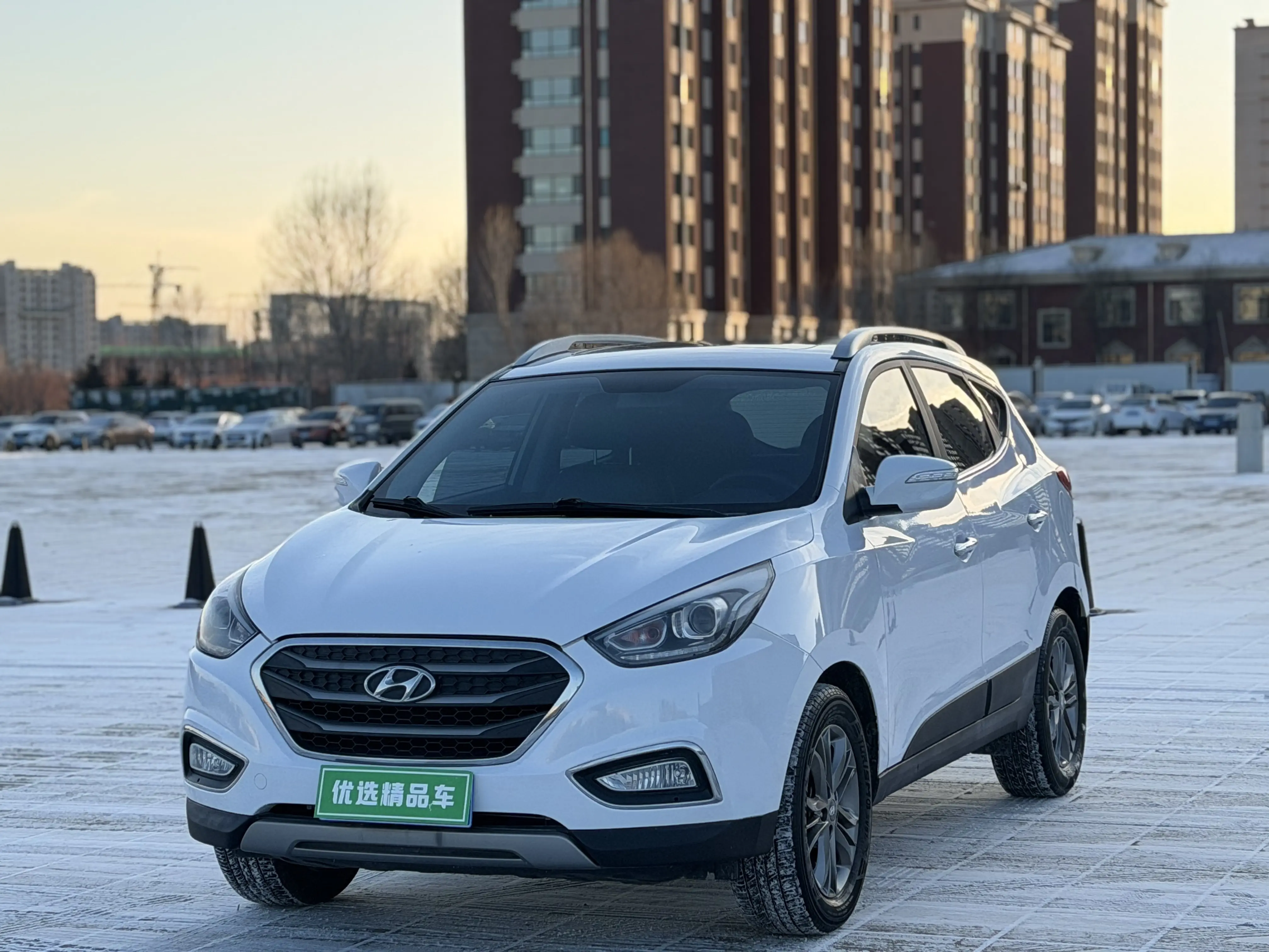 Hyundai ix35  из Китая