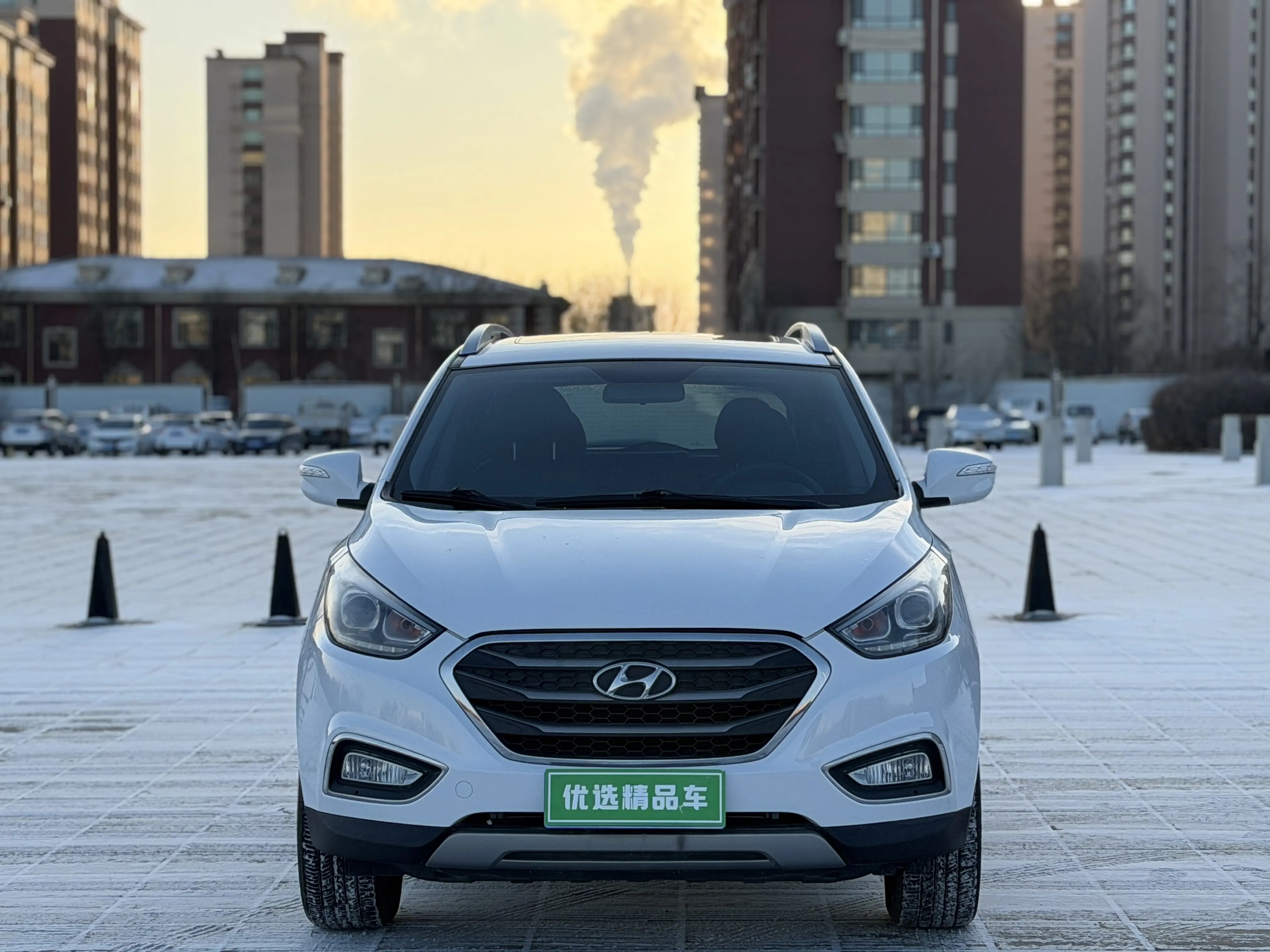 Hyundai ix35  из Китая