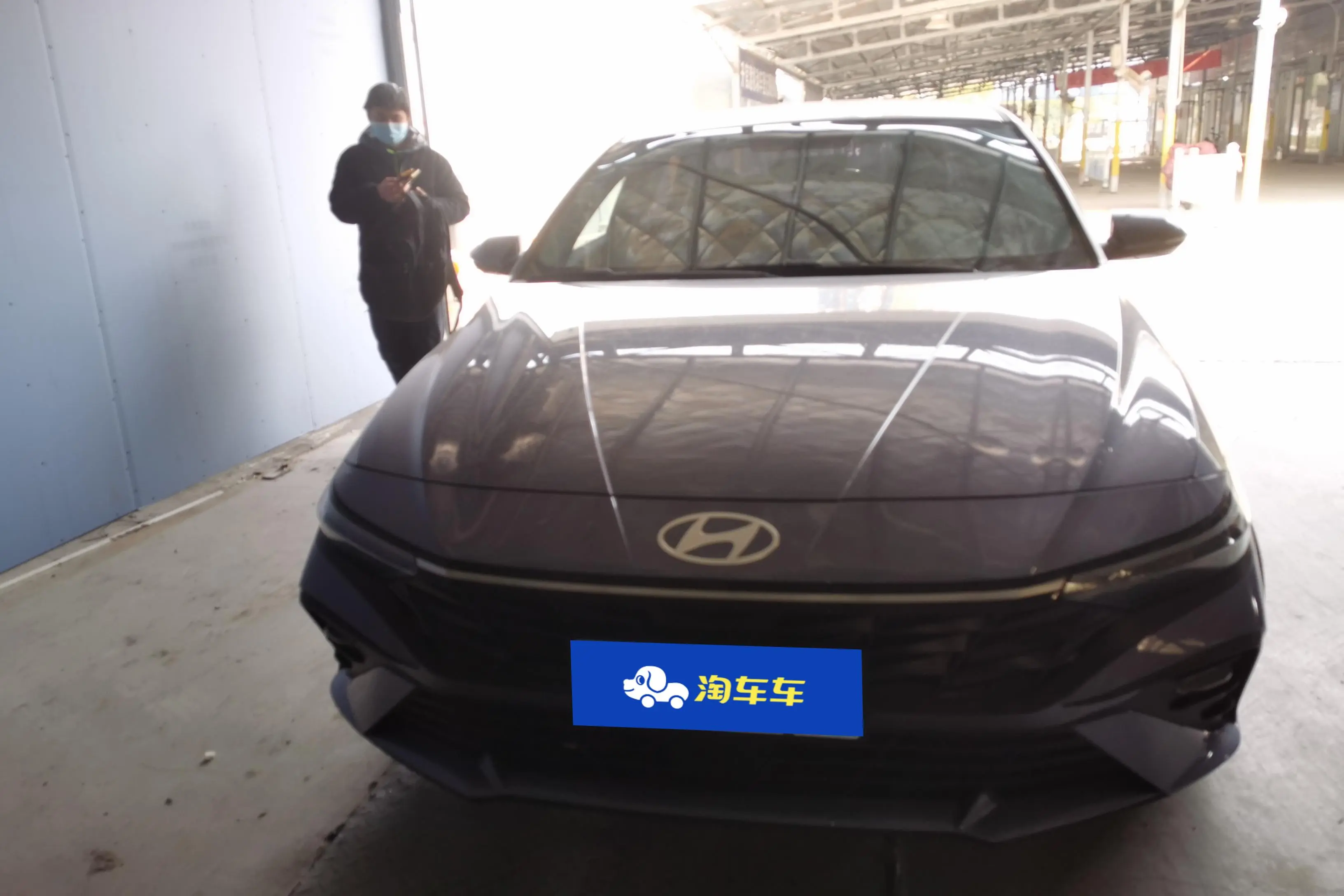 Hyundai Elantra  из Китая