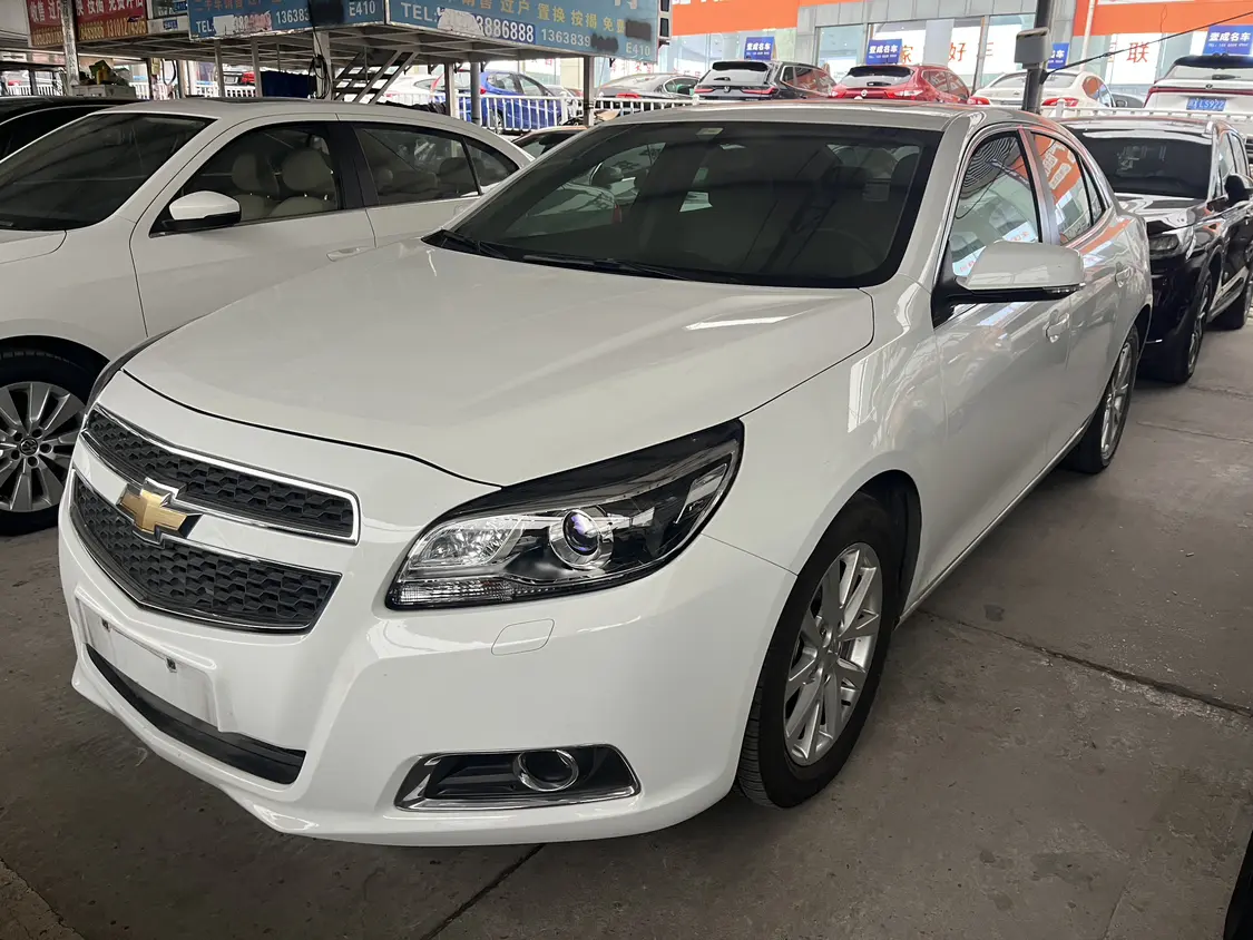 Chevrolet Malibu  из Китая
