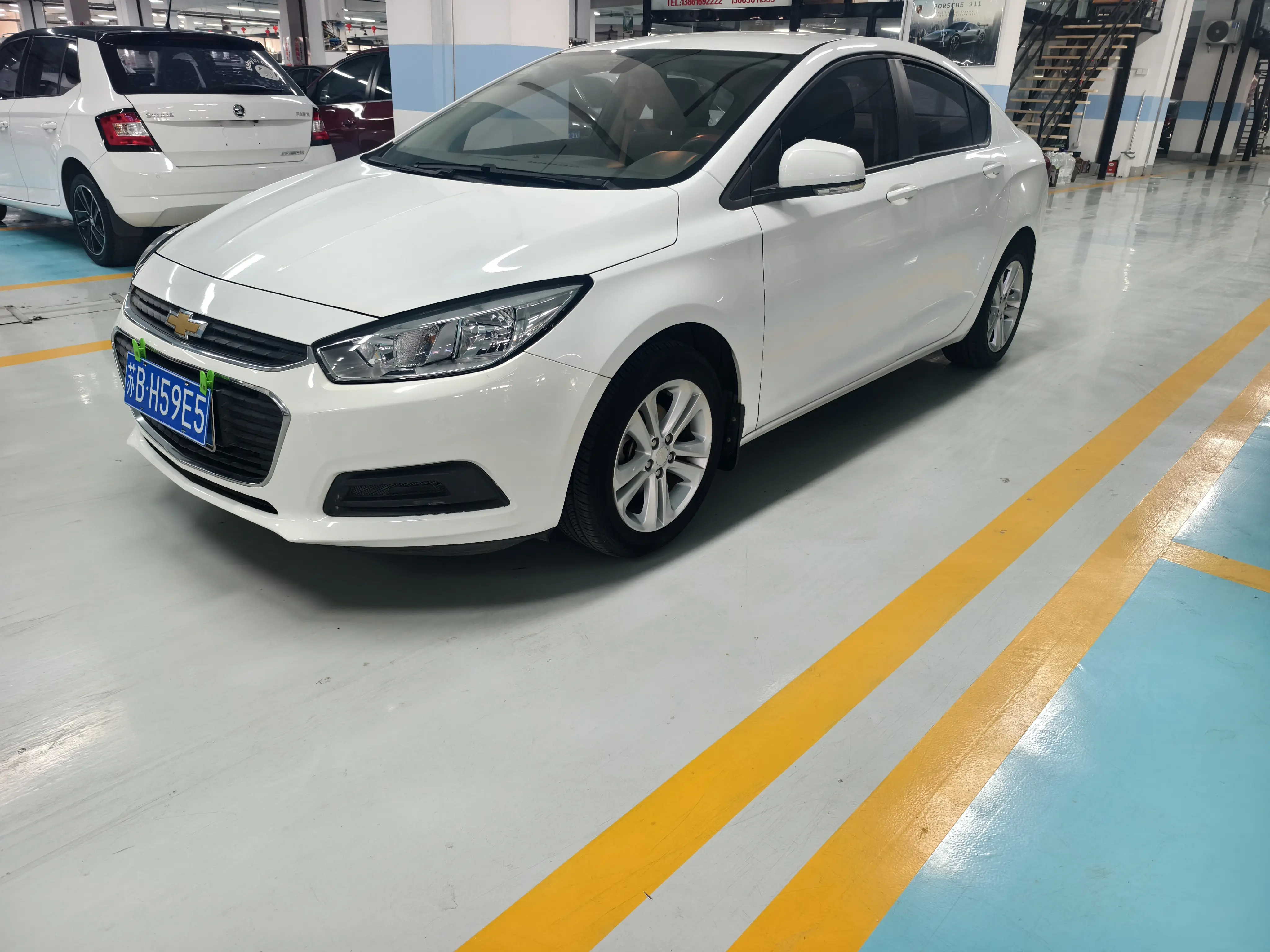 Chevrolet Monza (Cruze)  из Китая