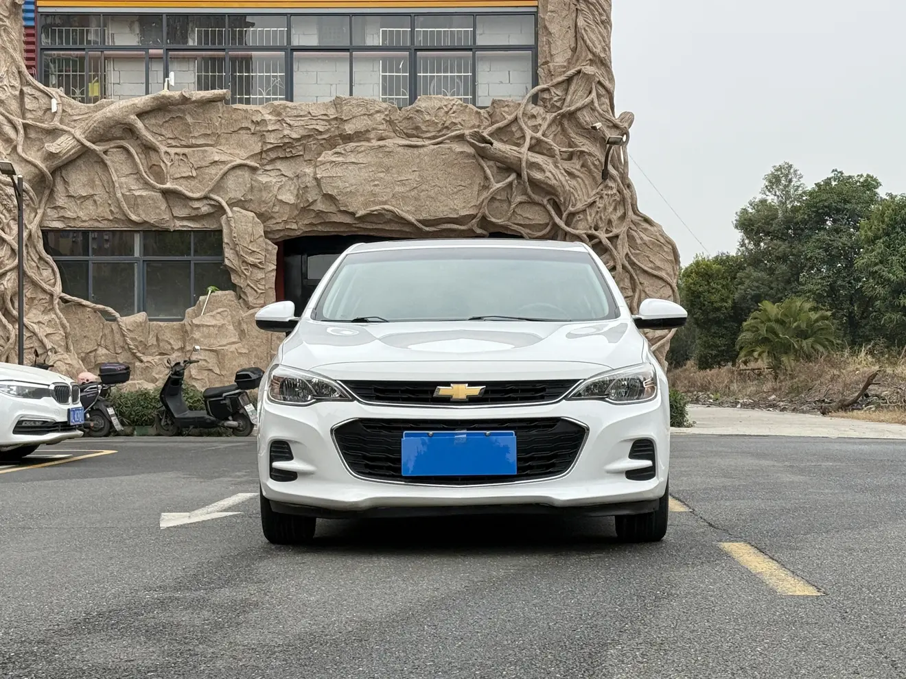 Chevrolet Onix (Kovoz)  из Китая