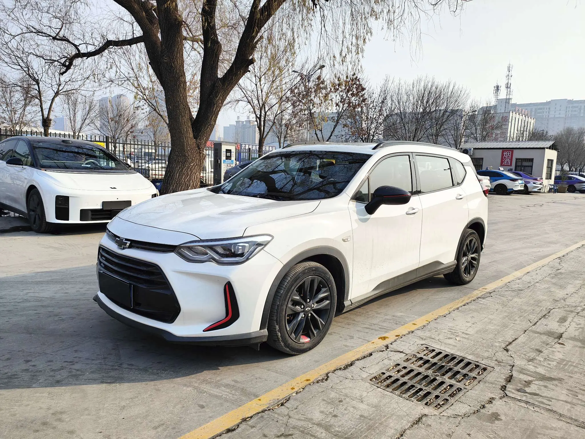 Chevrolet Volando  из Китая