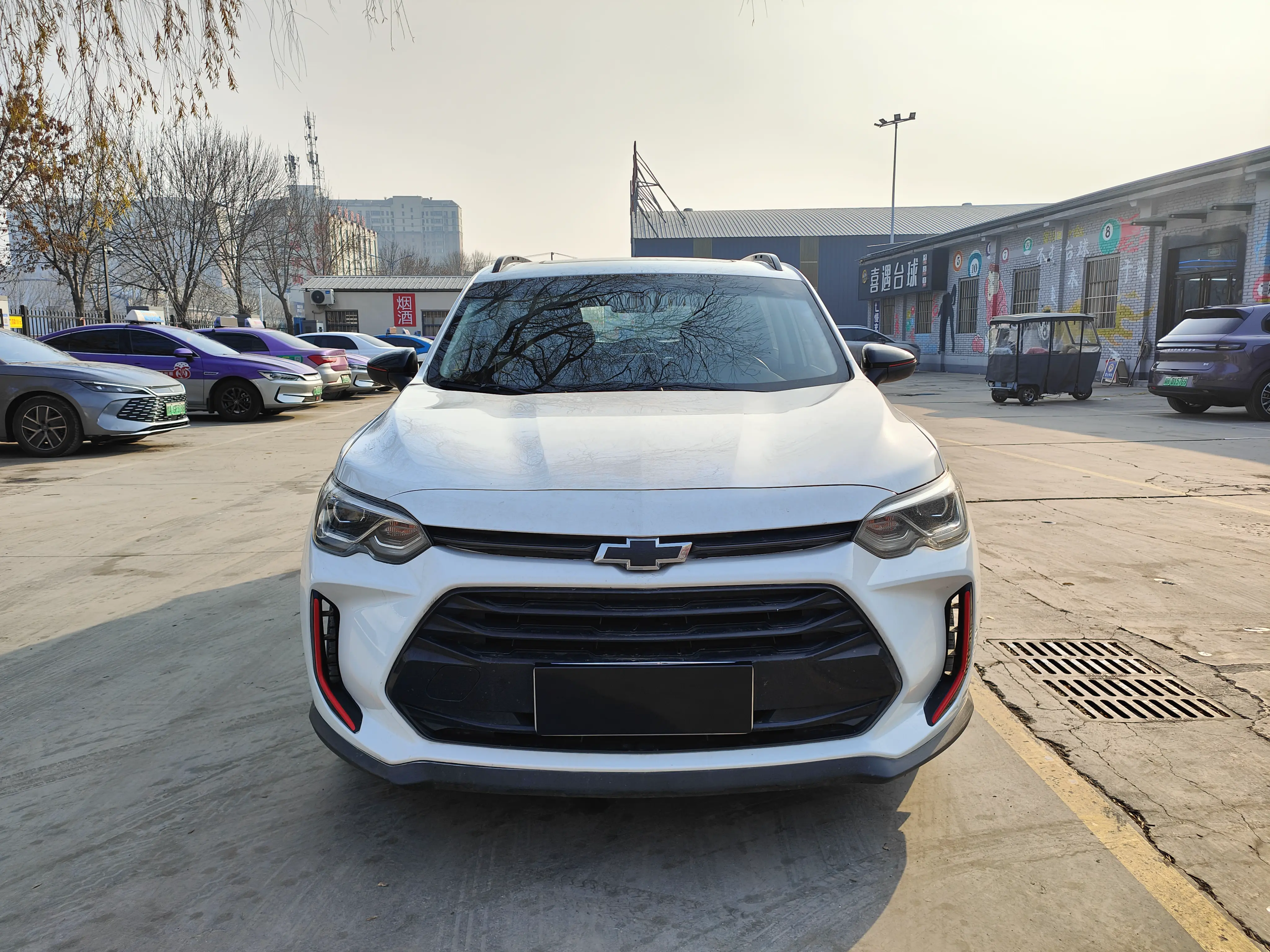 Chevrolet Volando  из Китая