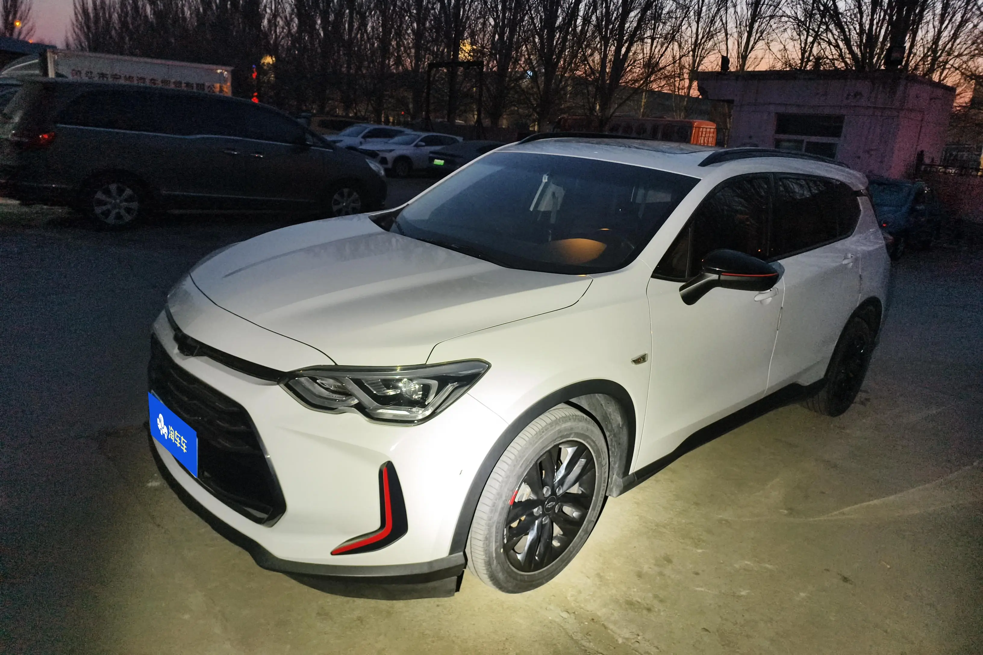 Chevrolet Volando  из Китая