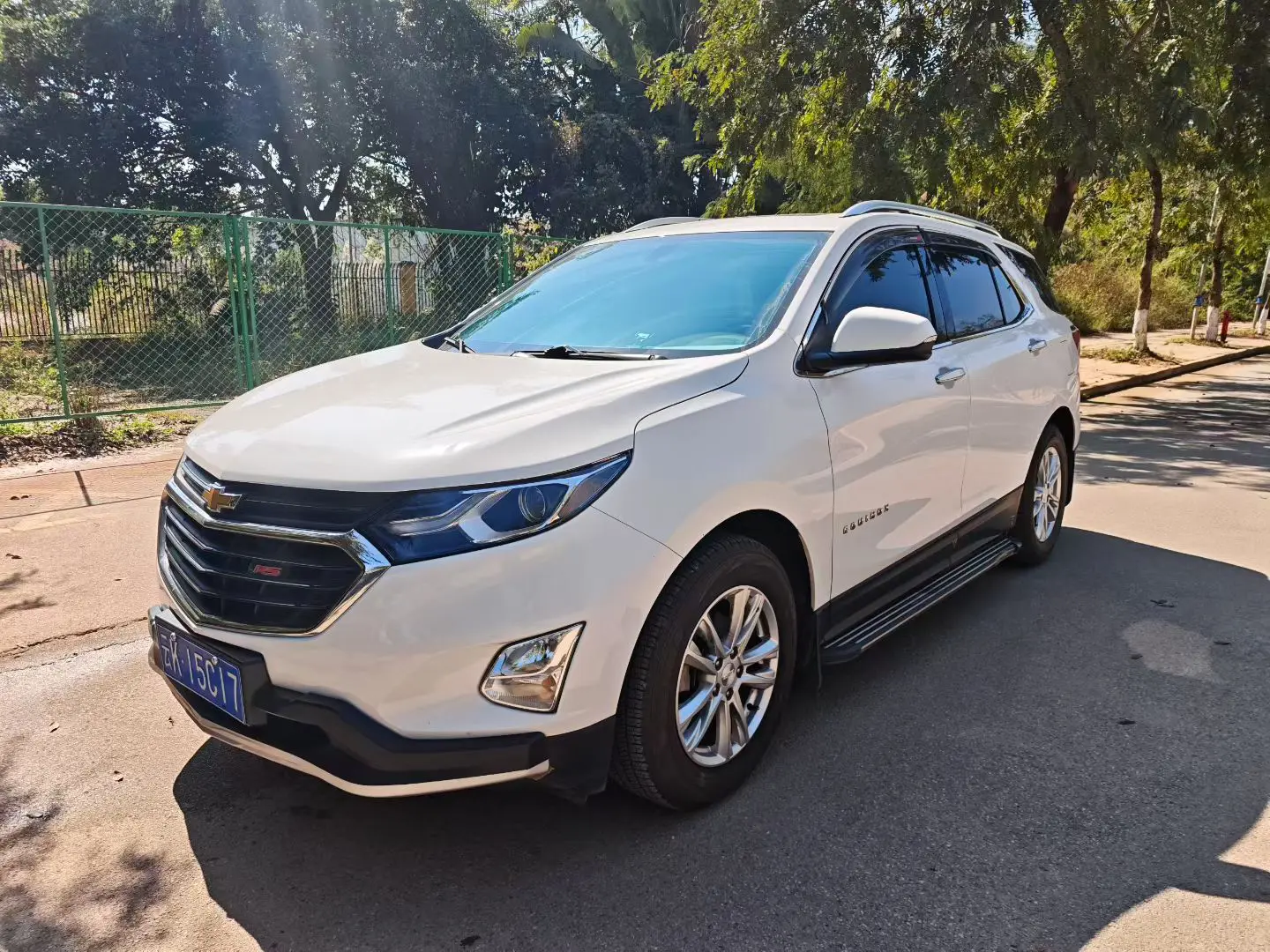 Chevrolet Equinox (Explorer)  из Китая