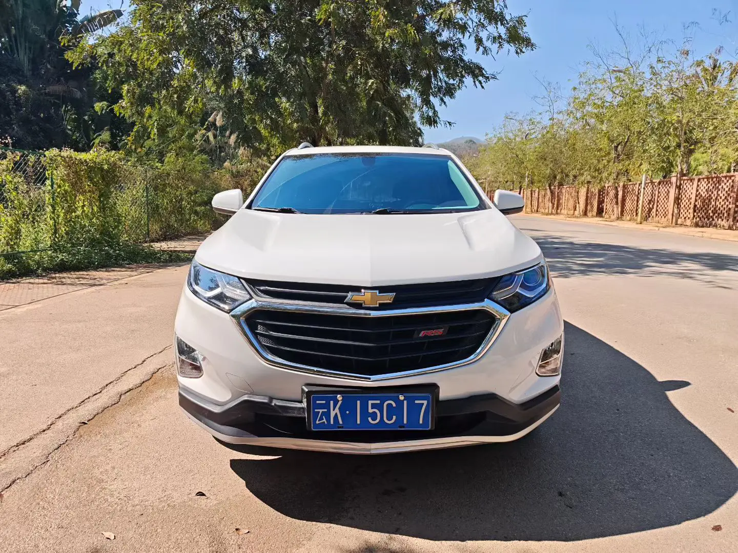 Chevrolet Equinox (Explorer)  из Китая