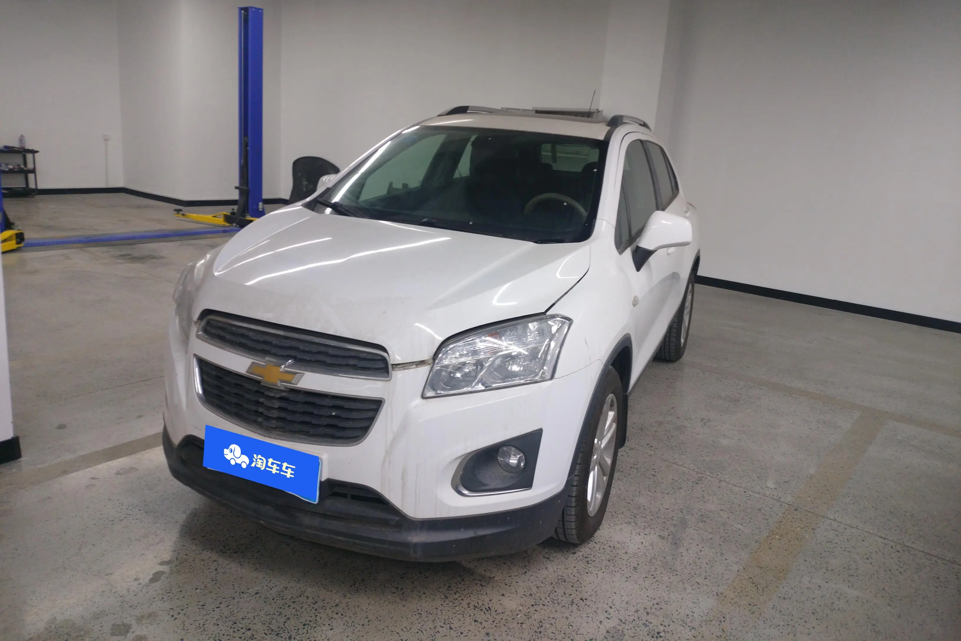 Chevrolet Trax  из Китая