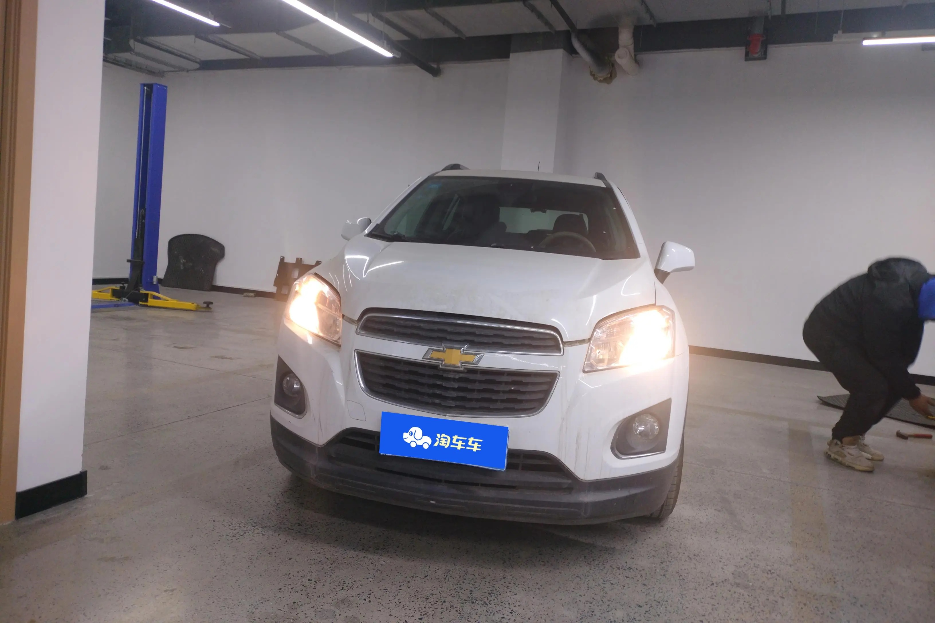 Chevrolet Trax  из Китая