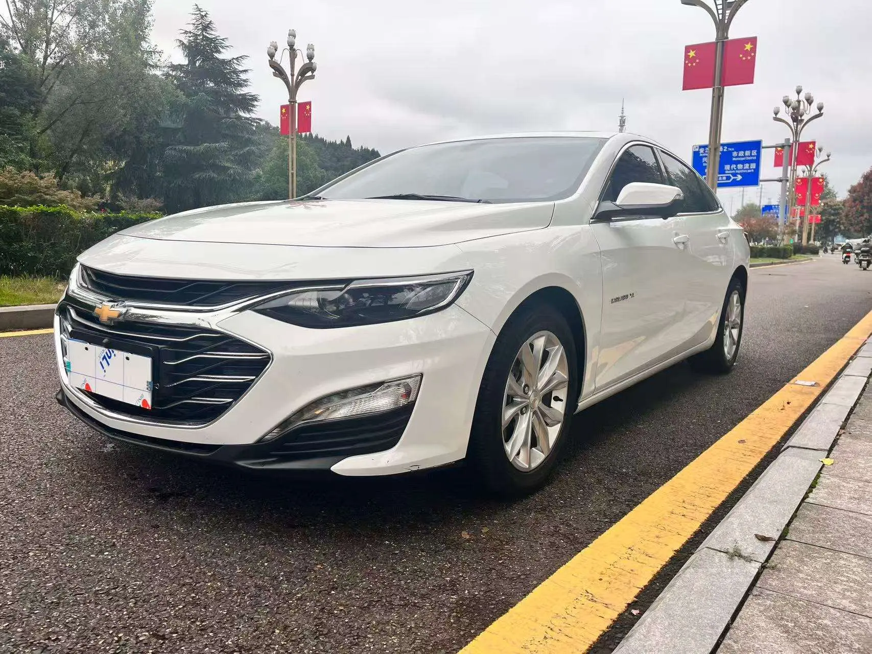 Chevrolet Malibu XL  из Китая