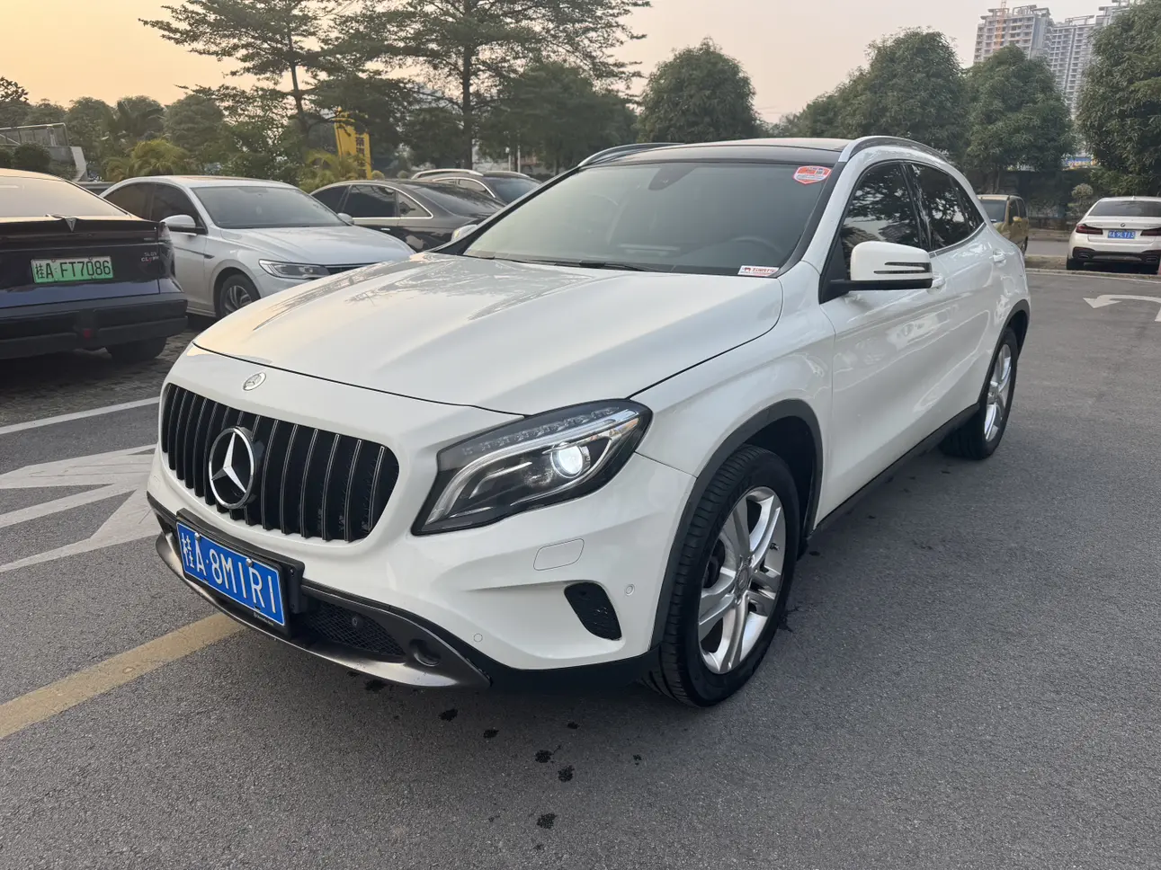 Mercedes-Benz GLA  из Китая