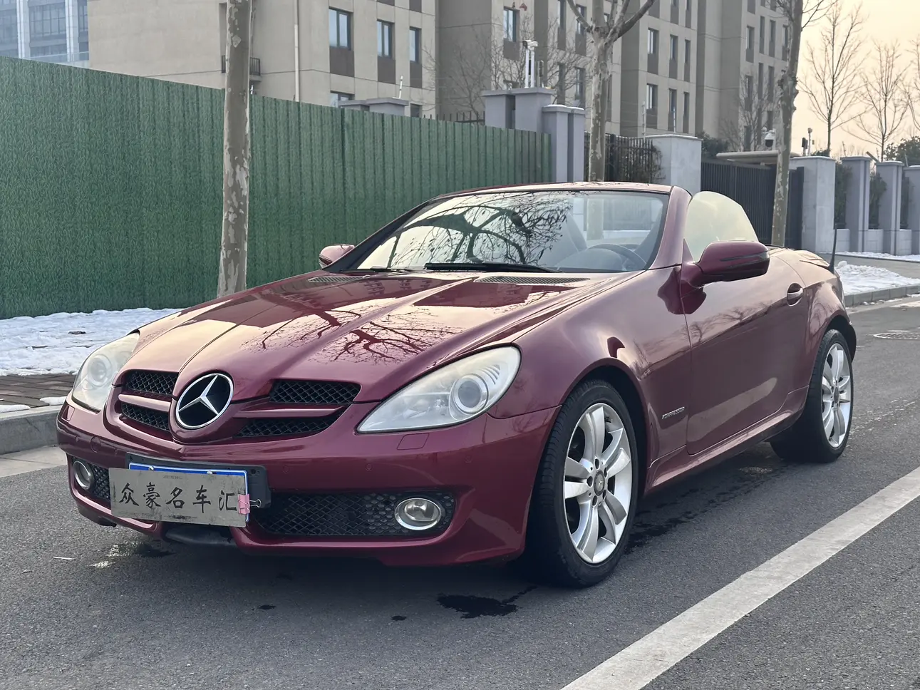 Mercedes-Benz Mercedes Benz SLK Class  из Китая