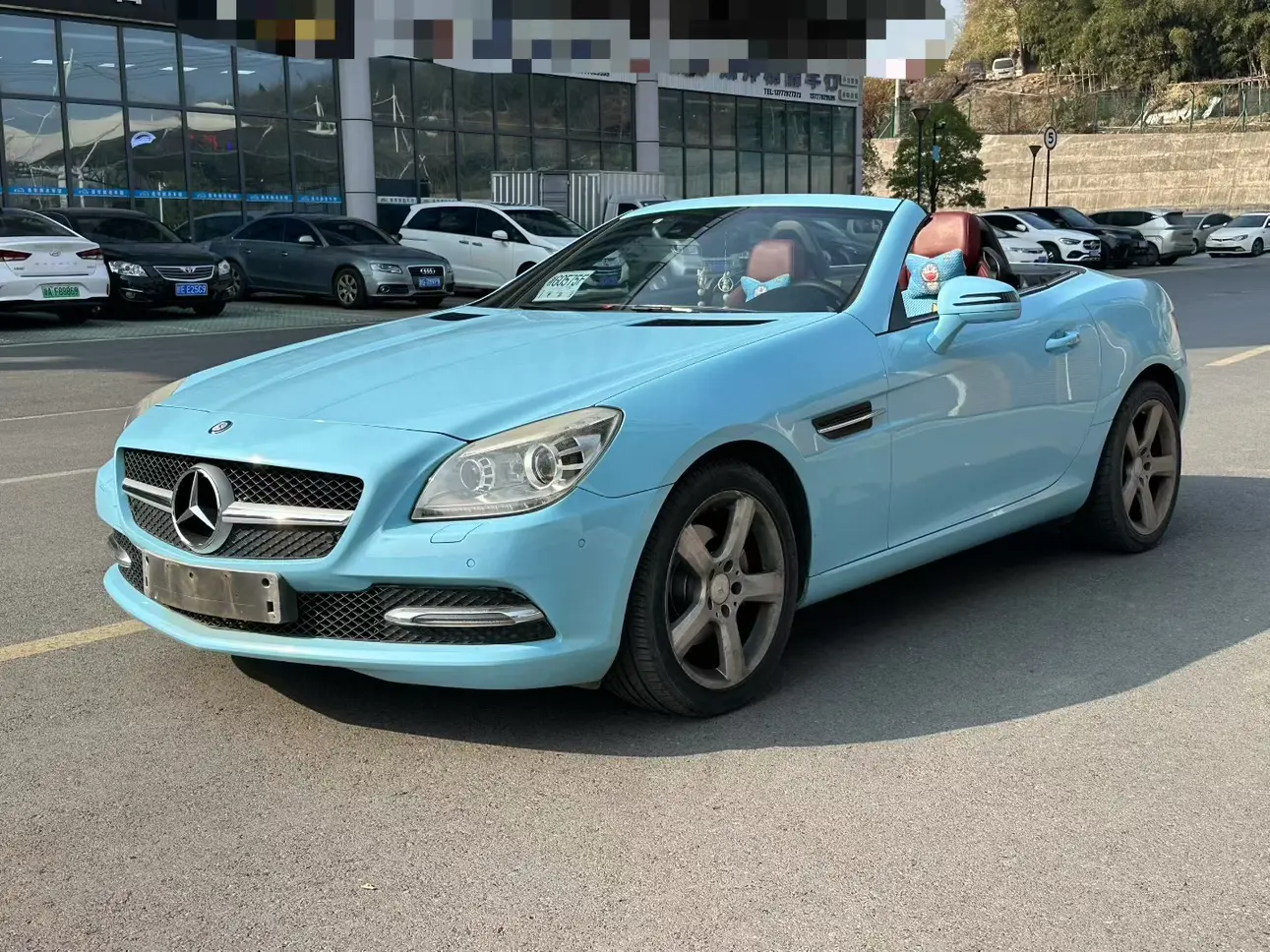 Mercedes-Benz Mercedes Benz SLK Class  из Китая