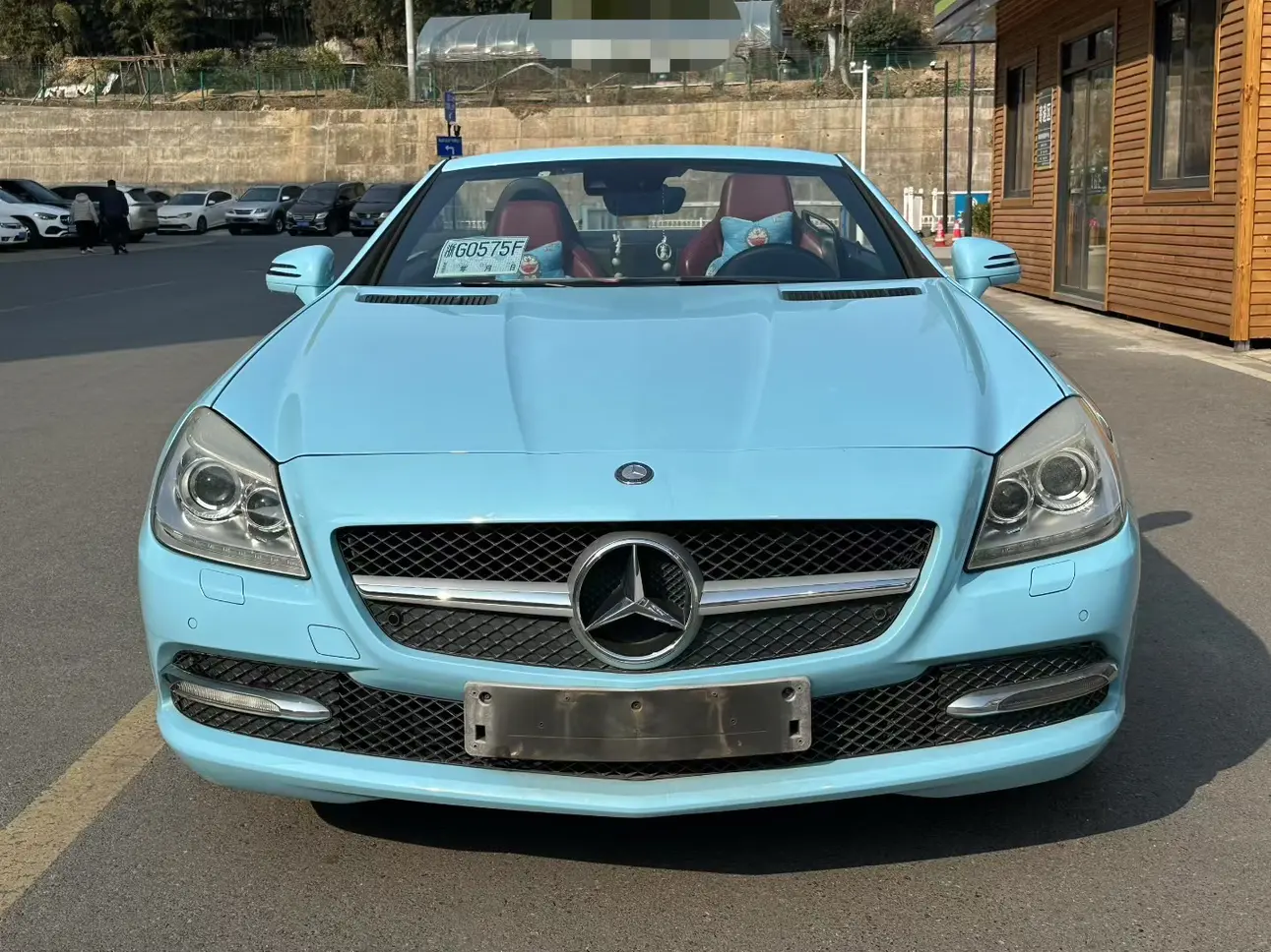 Mercedes-Benz Mercedes Benz SLK Class  из Китая