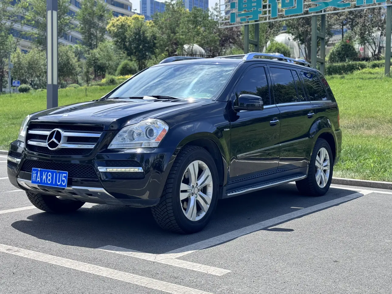 Mercedes-Benz Mercedes Benz GL Class  из Китая