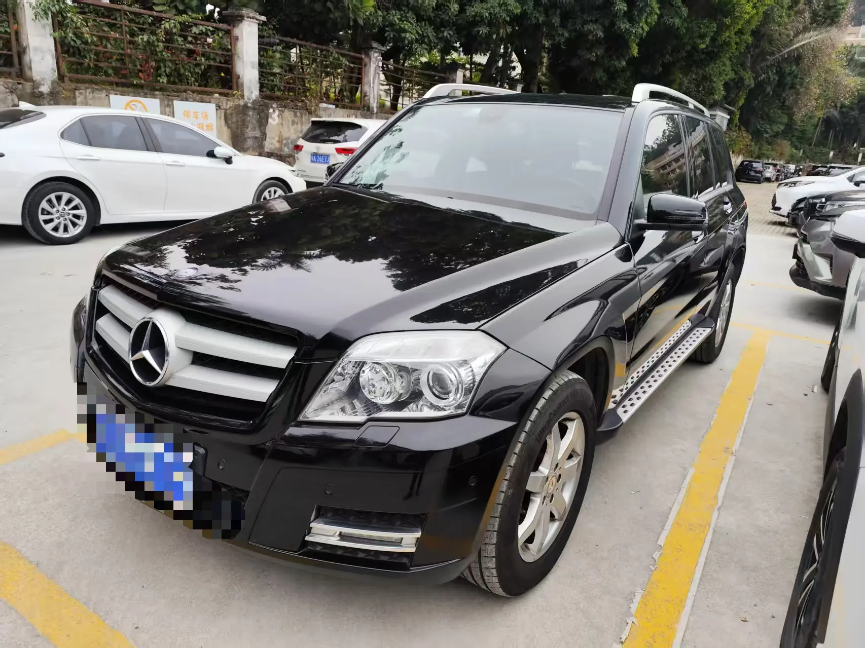 Mercedes-Benz GLK-Class  из Китая