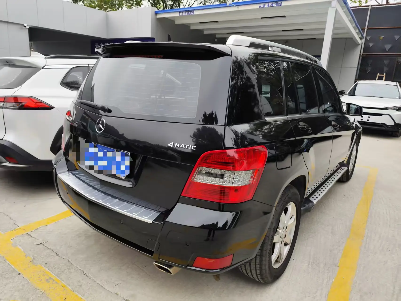 Mercedes-Benz GLK-Class  из Китая