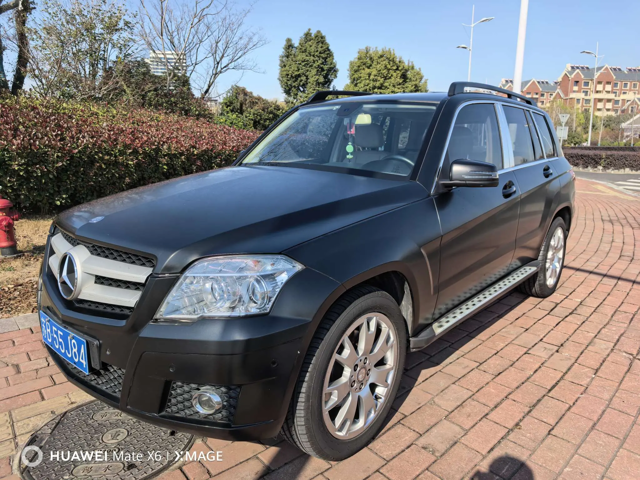 Mercedes-Benz GLK-Class  из Китая