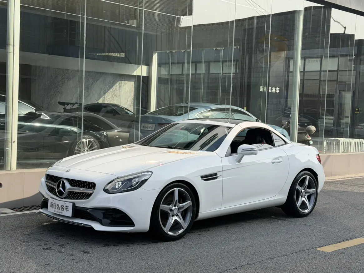 Mercedes-Benz Mercedes Benz SLC Class  из Китая