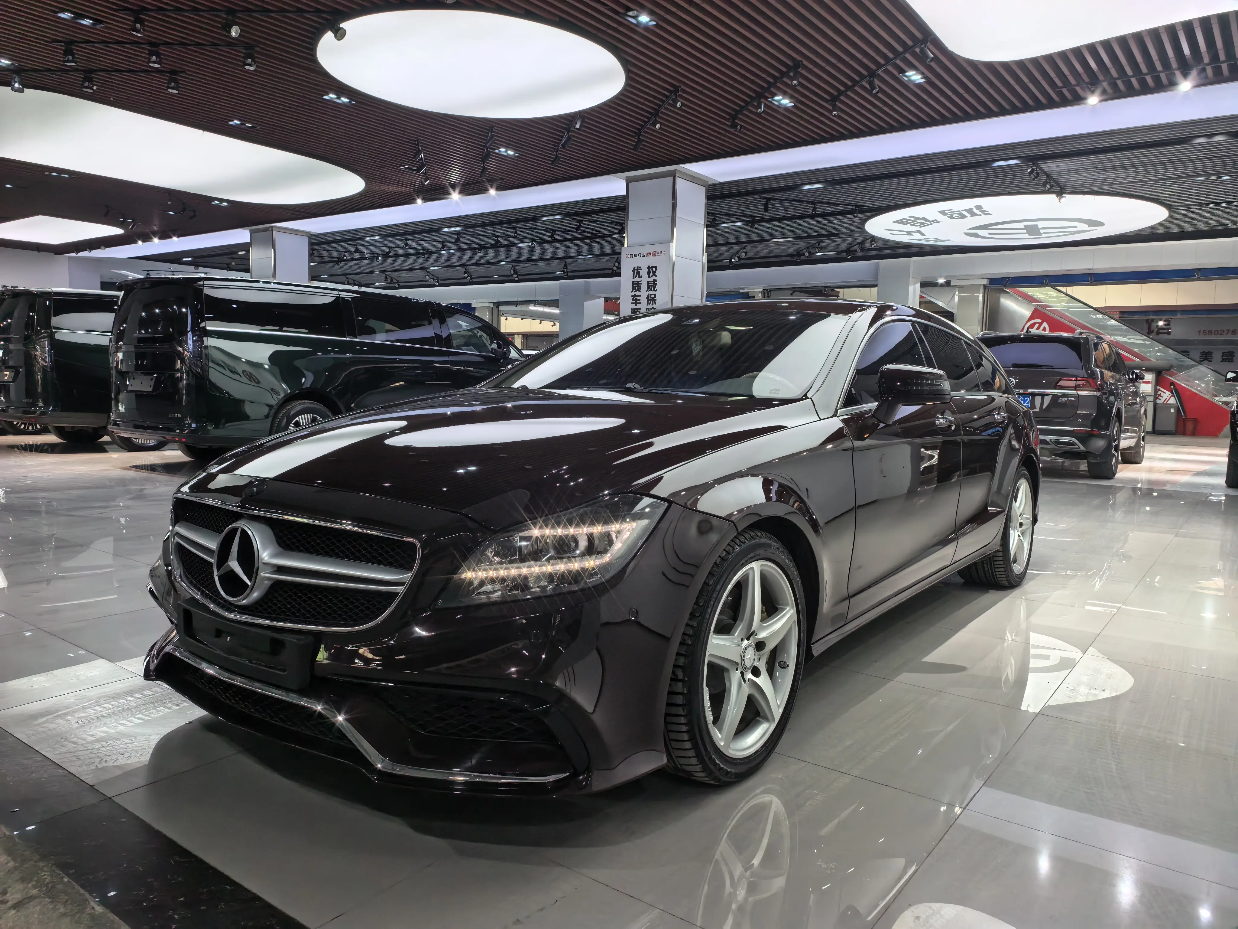 Mercedes-Benz Mercedes Benz CLS  из Китая