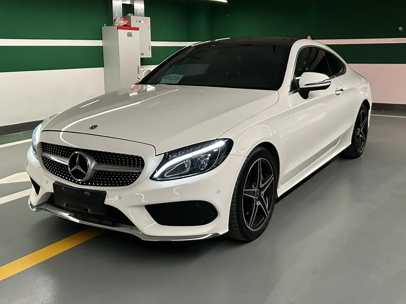 Mercedes-Benz C-Class  из Китая