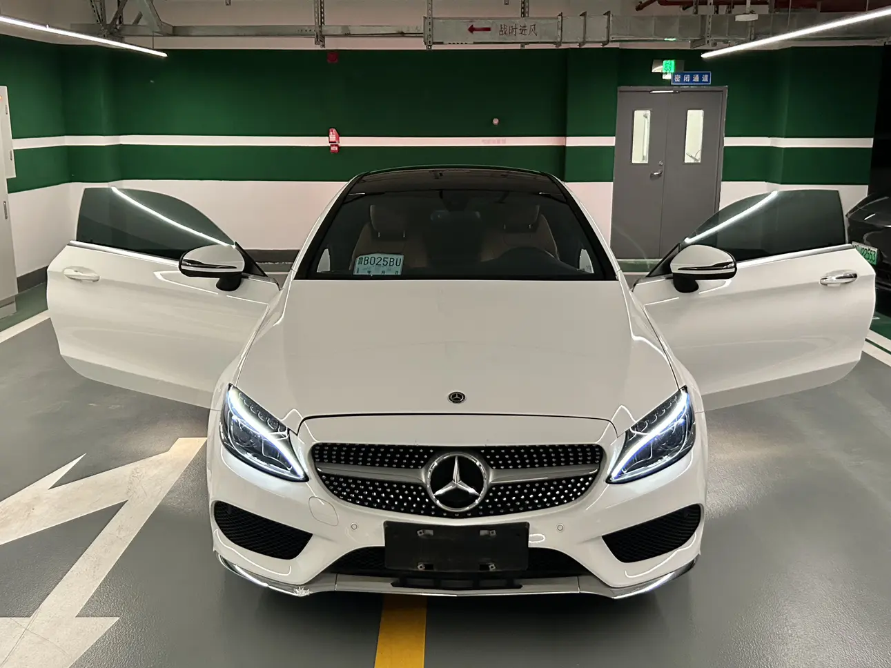 Mercedes-Benz C-Class  из Китая