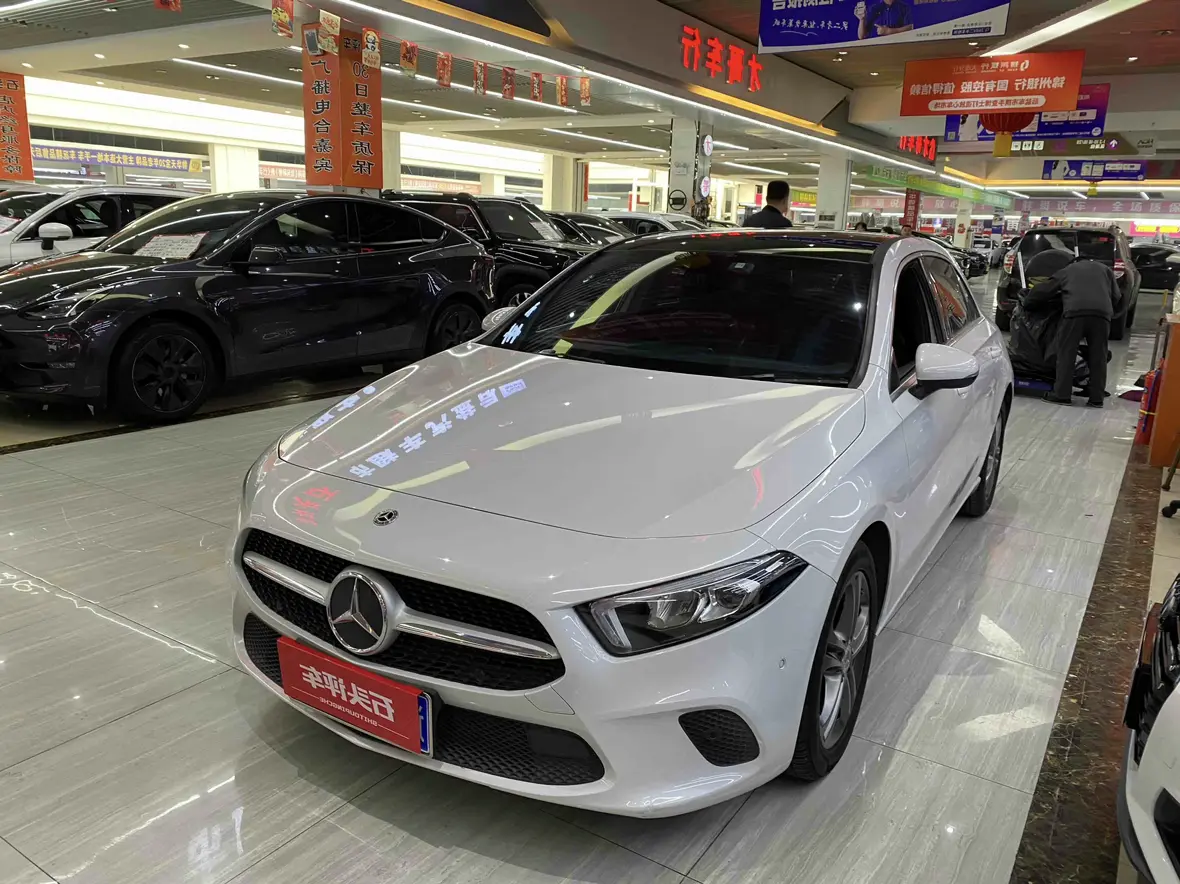 Mercedes-Benz A-Class  из Китая