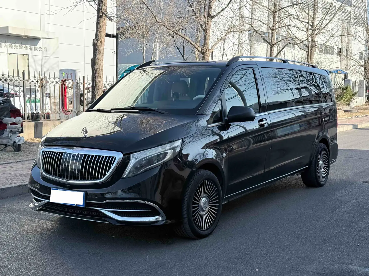 Mercedes-Benz Vito  из Китая
