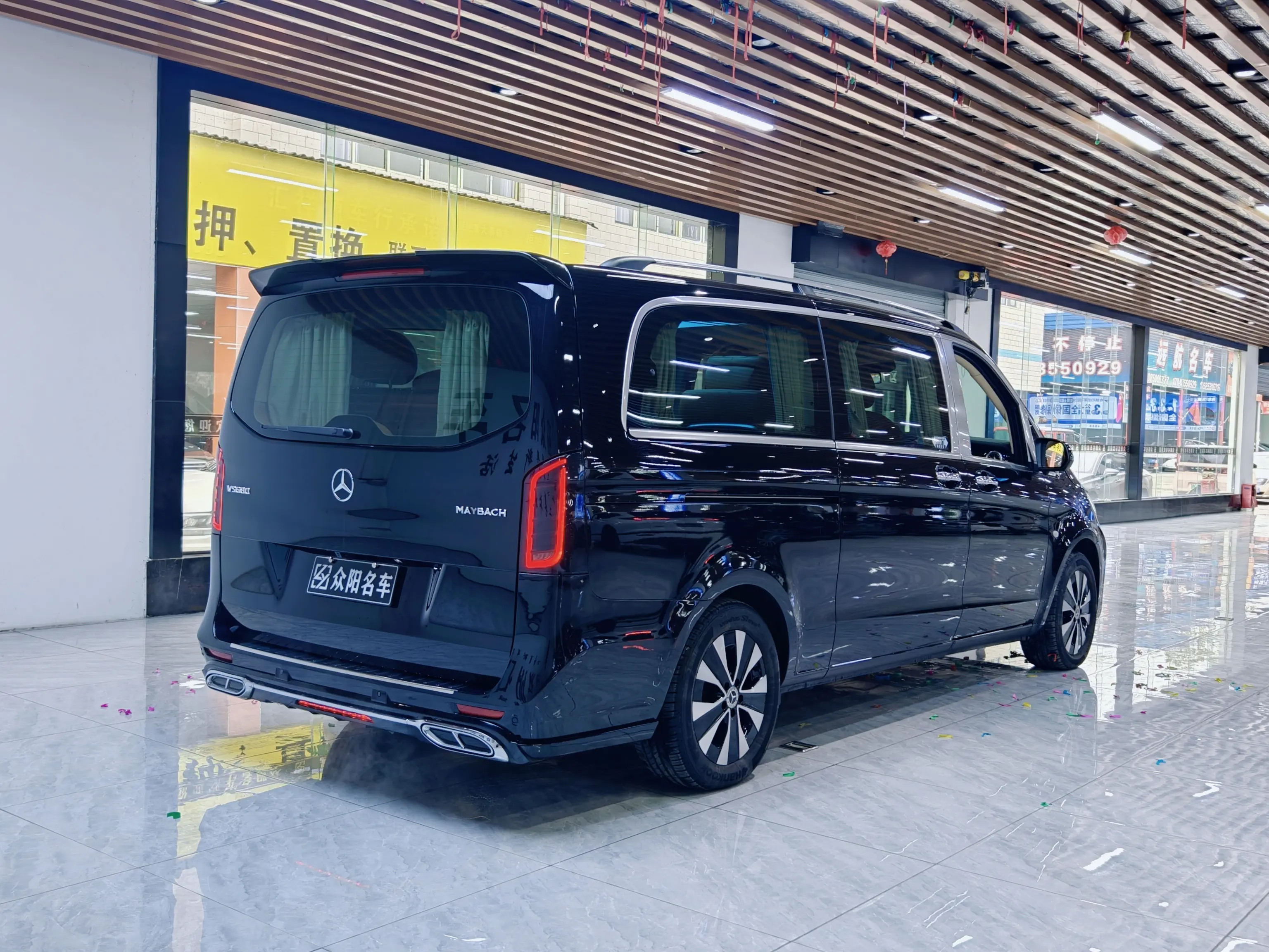 Mercedes-Benz Vito  из Китая