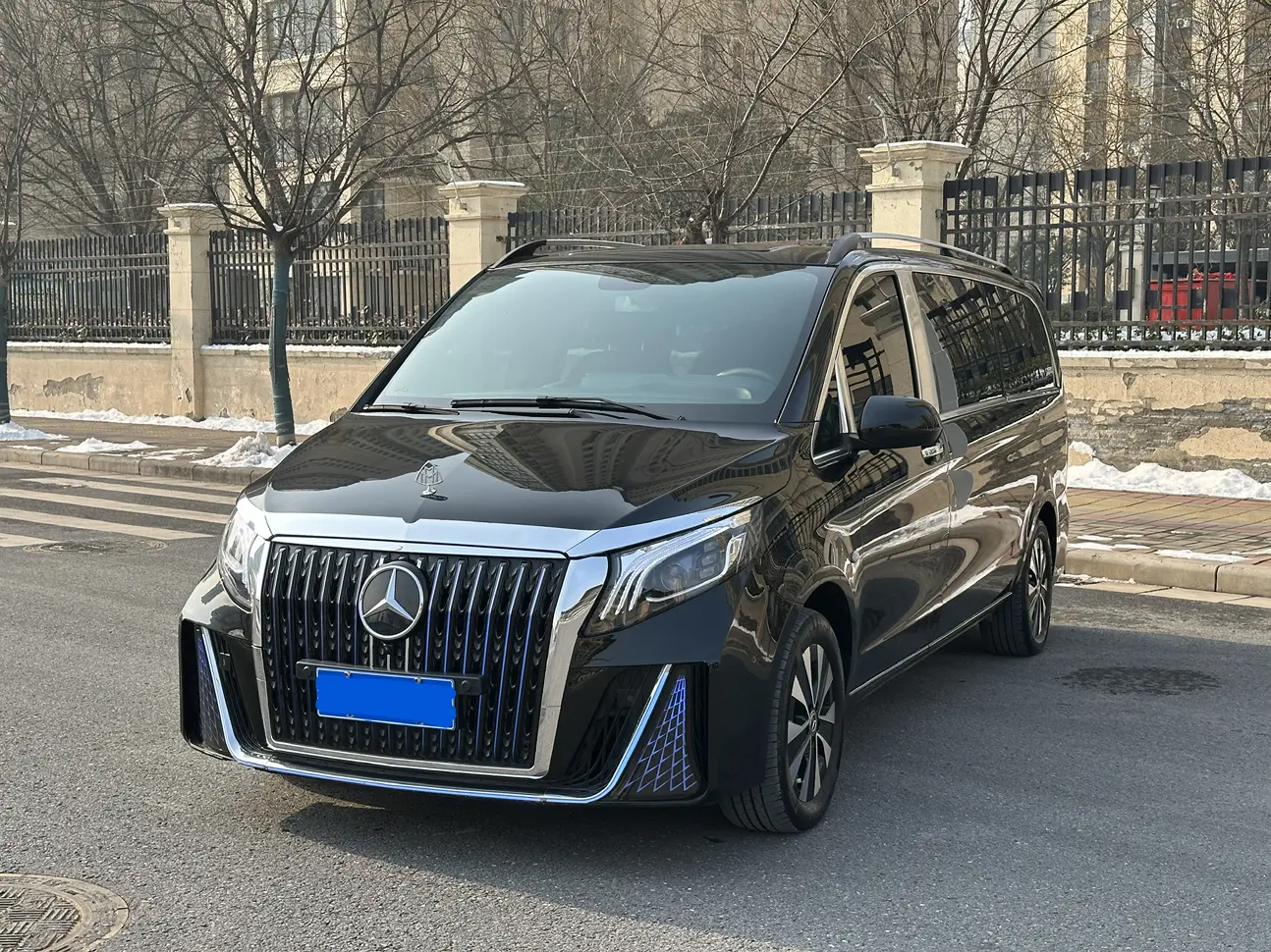 Mercedes-Benz Vito  из Китая