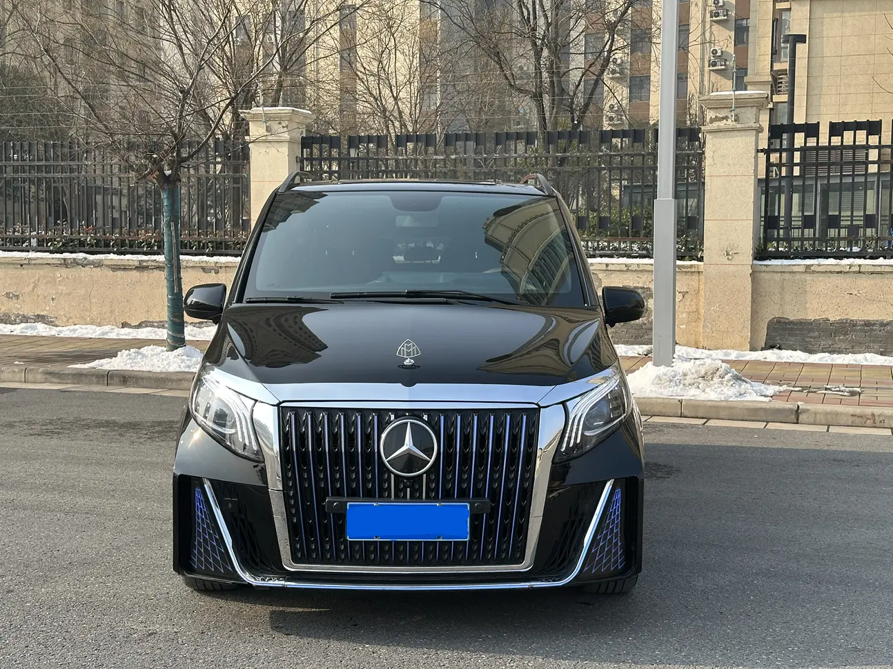 Mercedes-Benz Vito  из Китая
