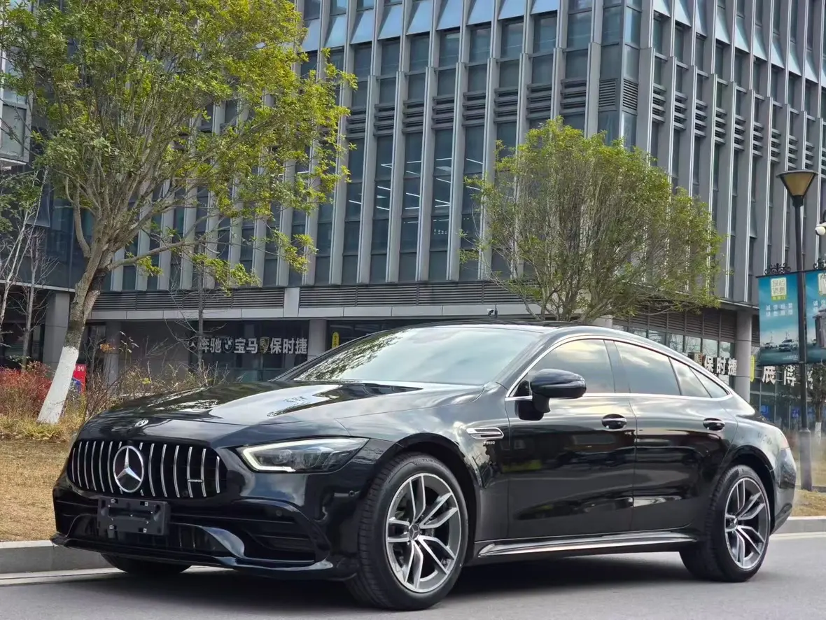 Mercedes-Benz AMG GT  из Китая