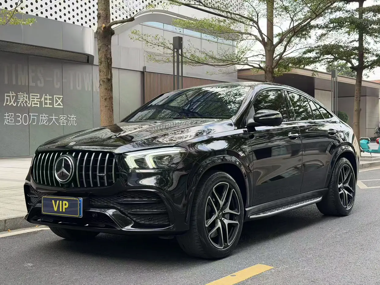 Mercedes-Benz GLE Coupe AMG  из Китая
