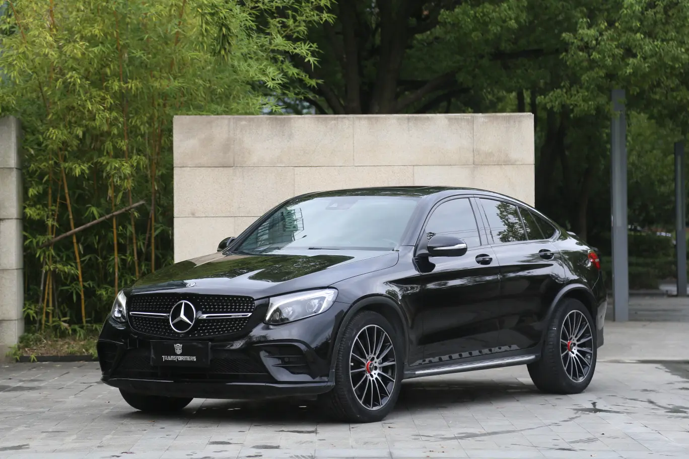 Mercedes-Benz GLC Coupe AMG  из Китая