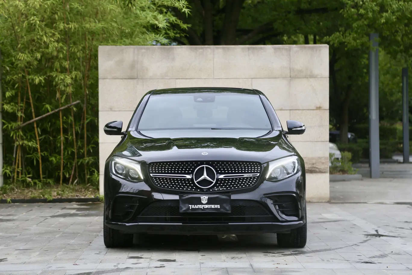 Mercedes-Benz GLC Coupe AMG  из Китая