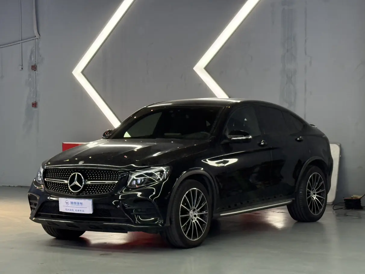 Mercedes-Benz GLC Coupe AMG  из Китая