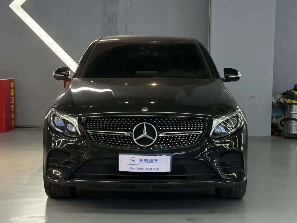 Mercedes-Benz GLC Coupe AMG  из Китая