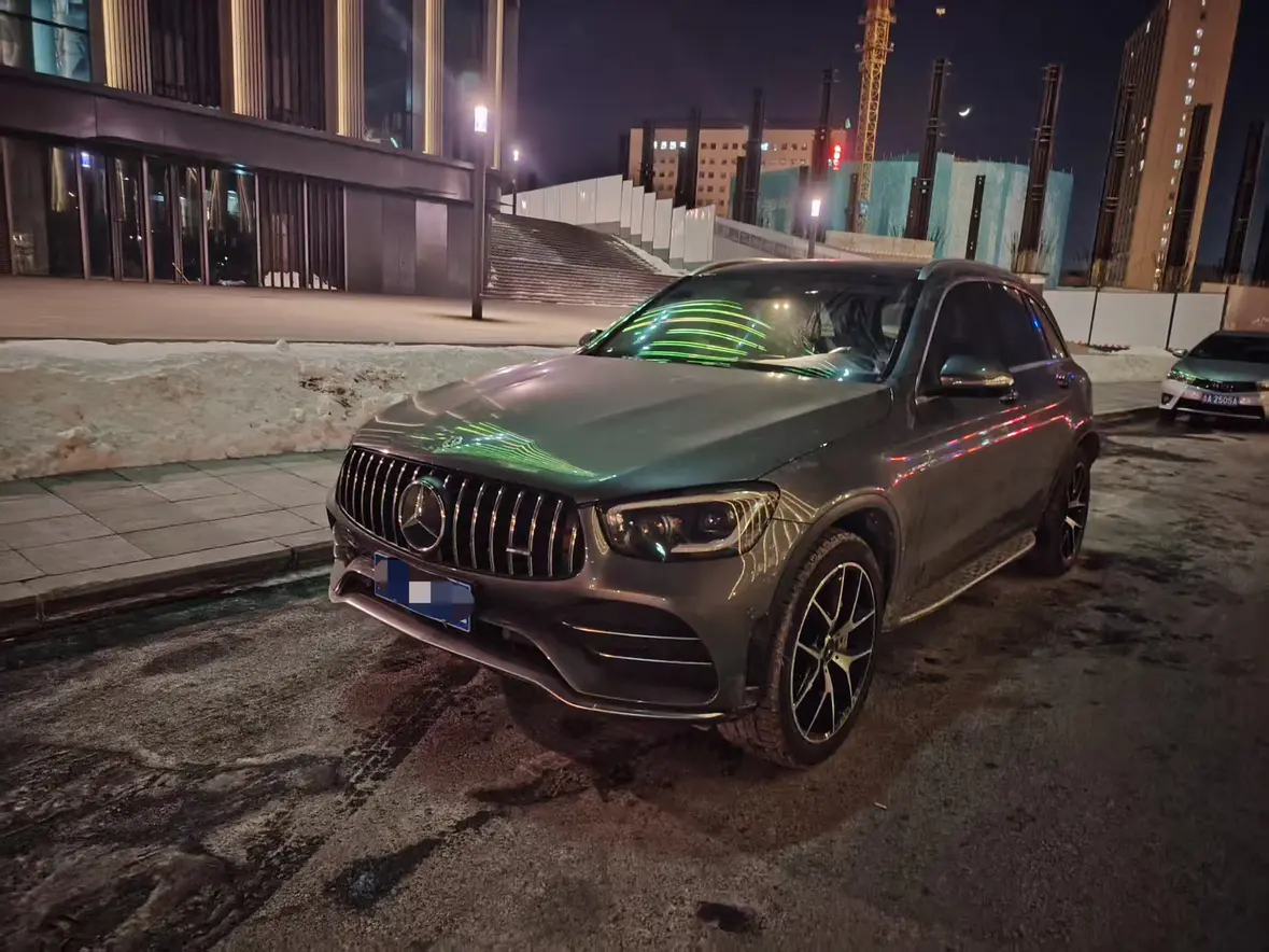 Mercedes-Benz GLC AMG  из Китая