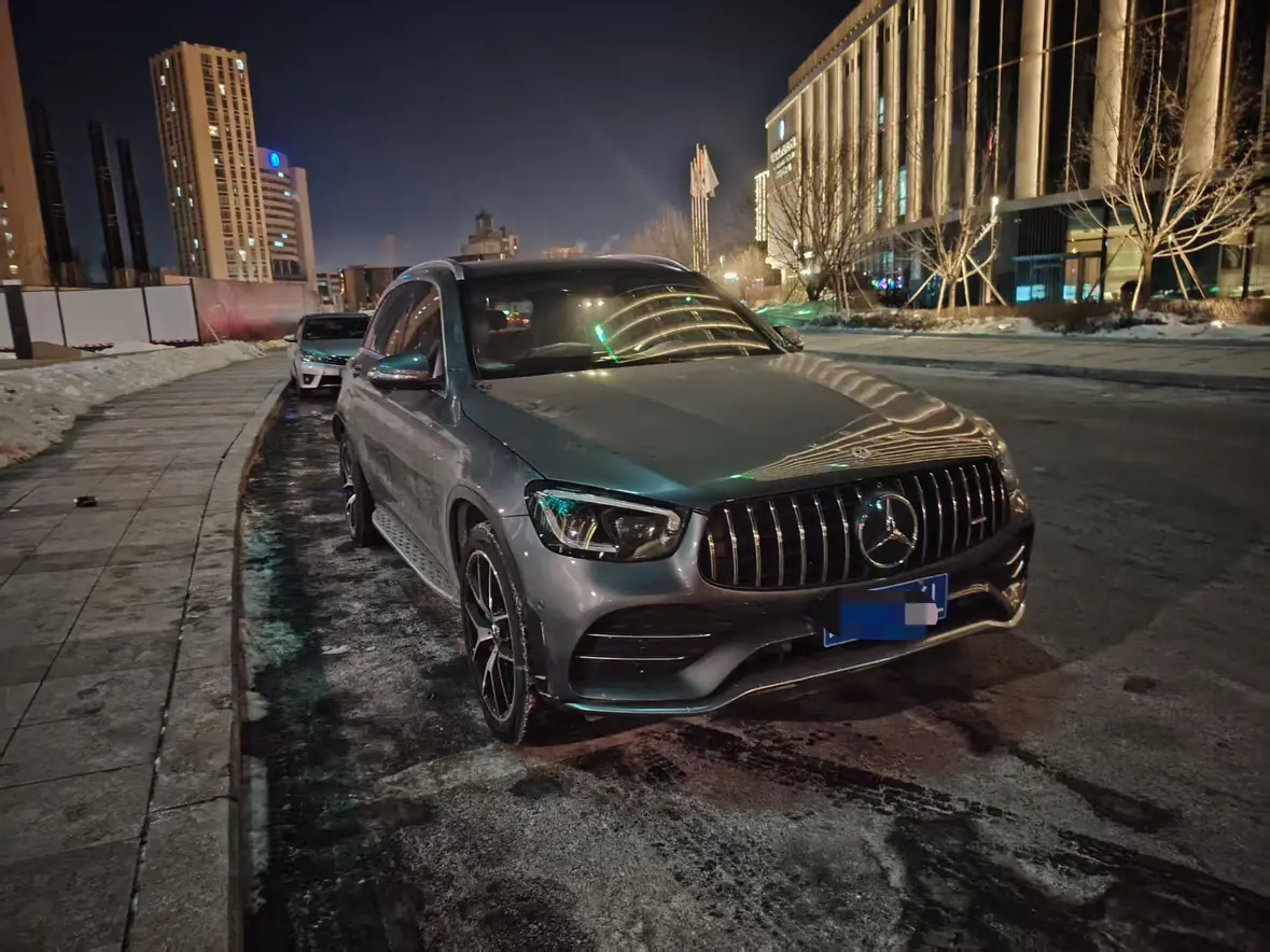 Mercedes-Benz GLC AMG  из Китая