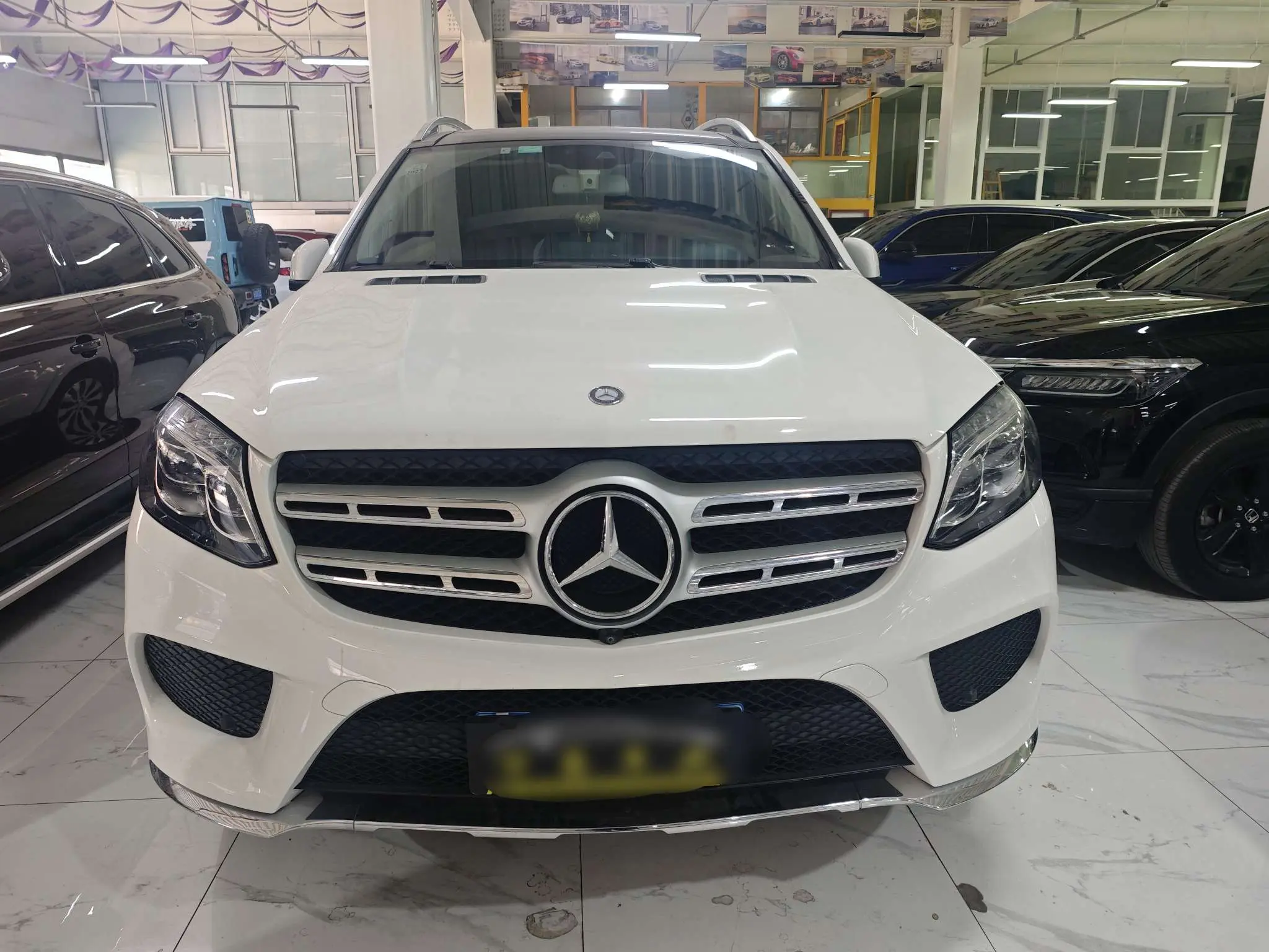 Mercedes-Benz Mercedes Benz GLS  из Китая