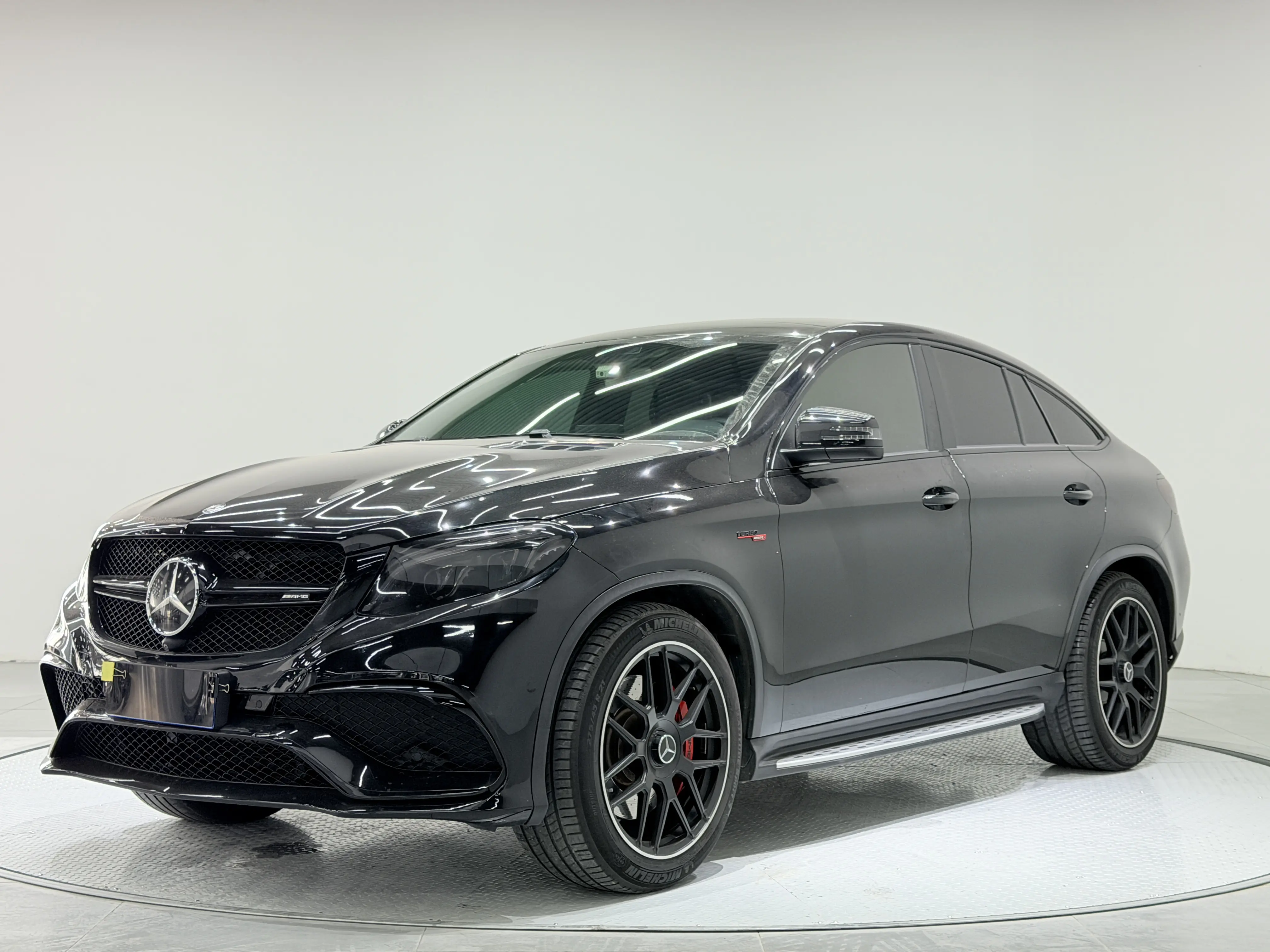Mercedes-Benz GLE Coupe  из Китая