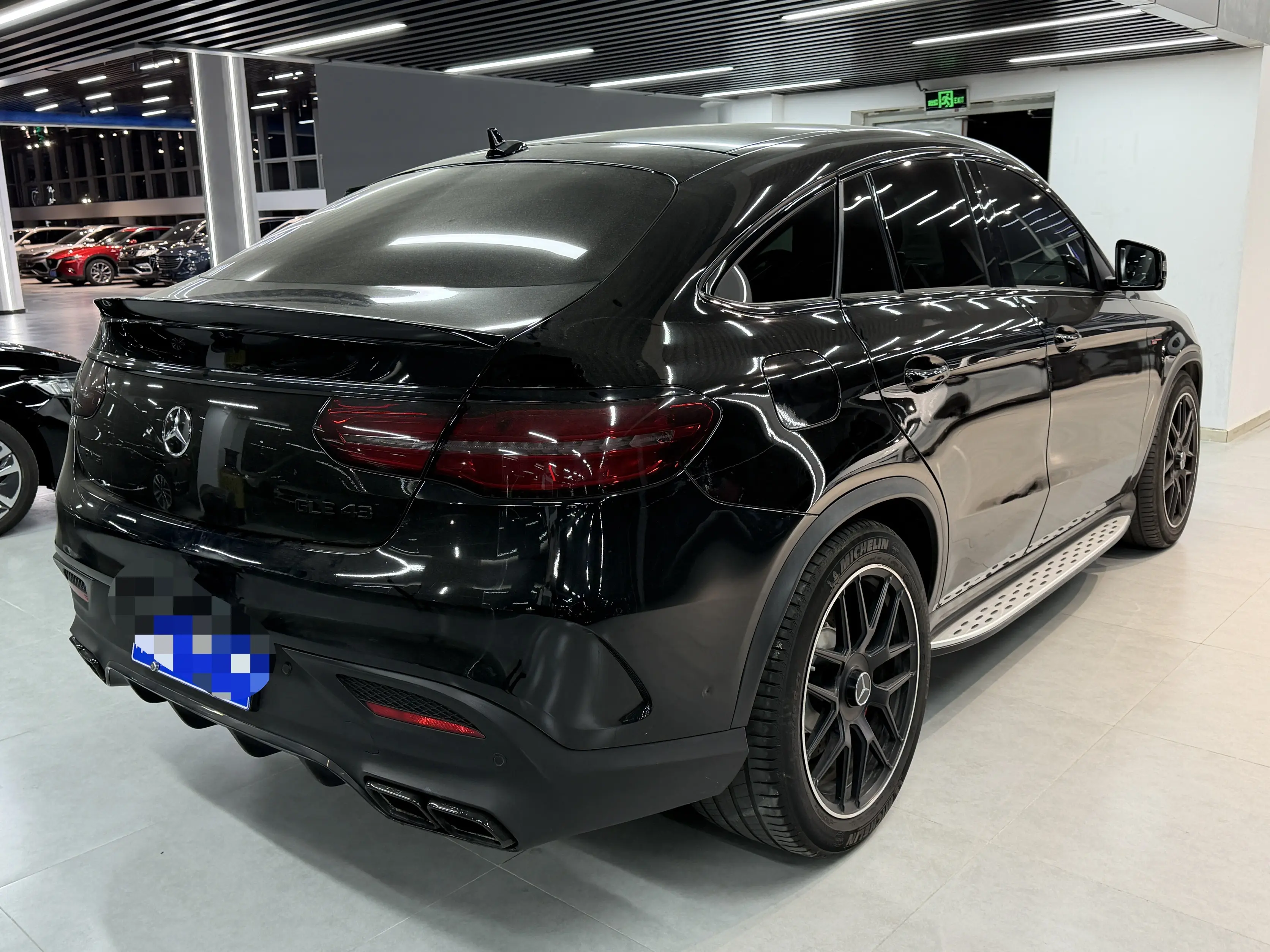 Mercedes-Benz GLE Coupe  из Китая