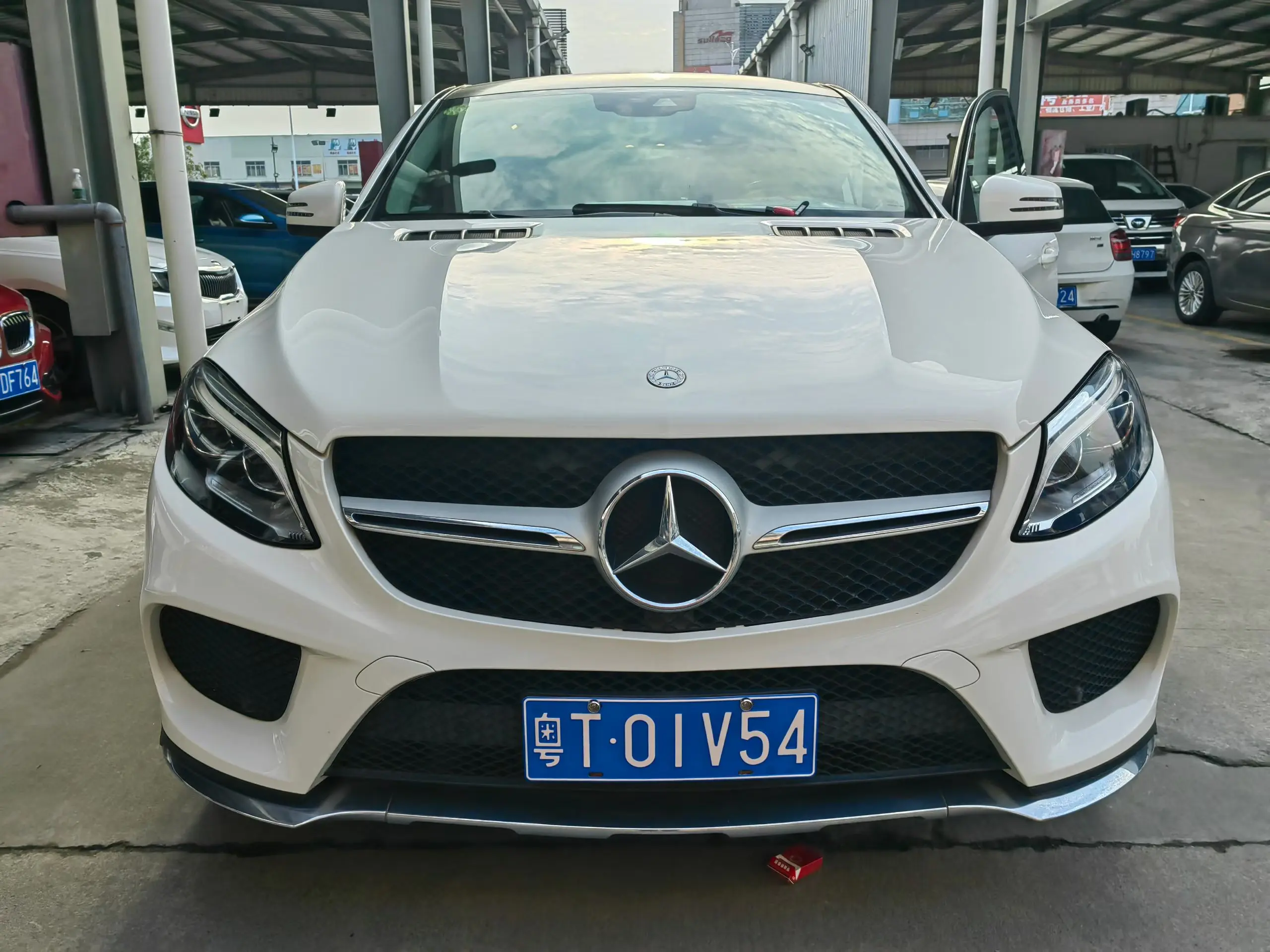 Mercedes-Benz GLE Coupe  из Китая