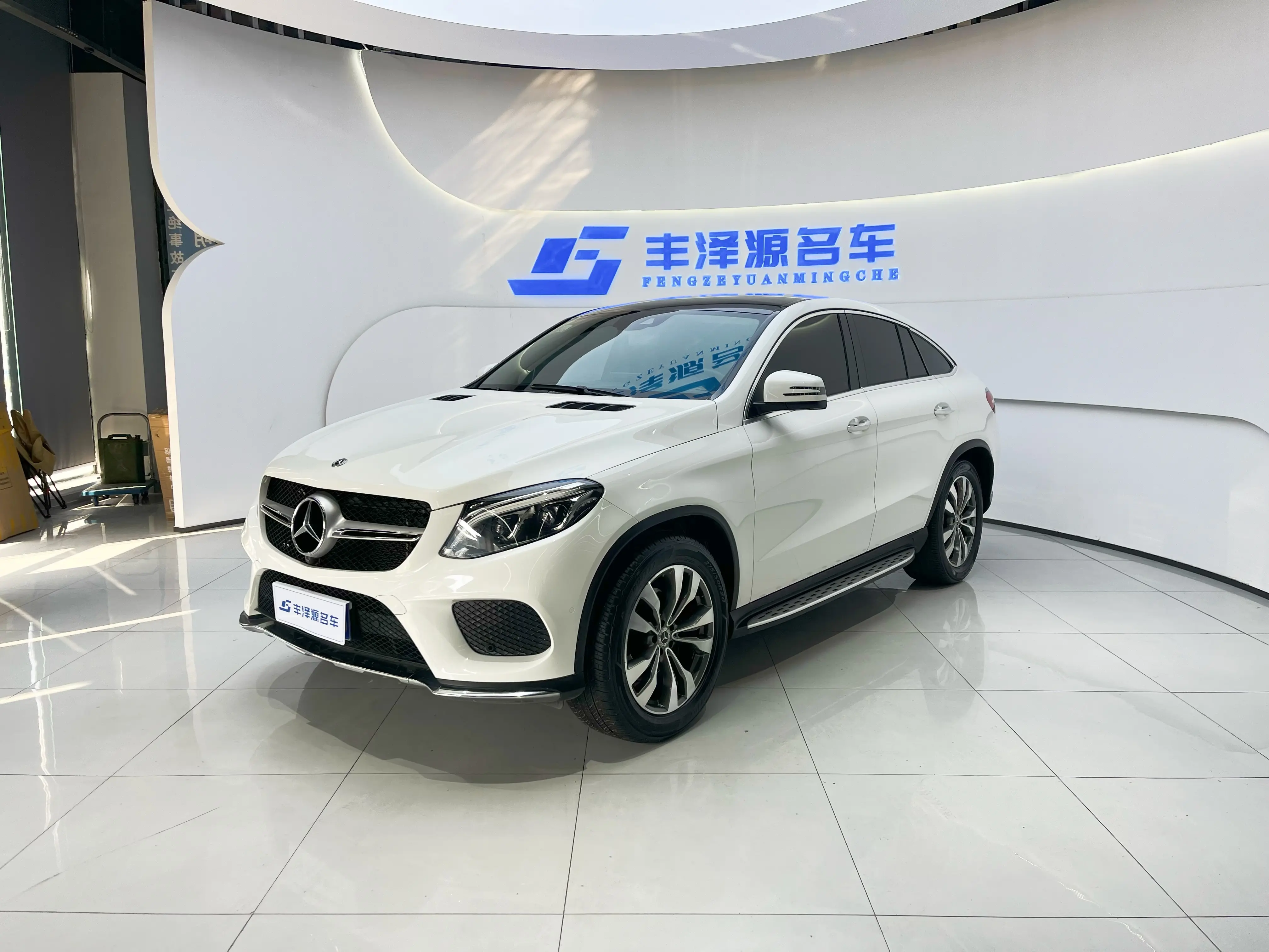 Mercedes-Benz GLE Coupe  из Китая