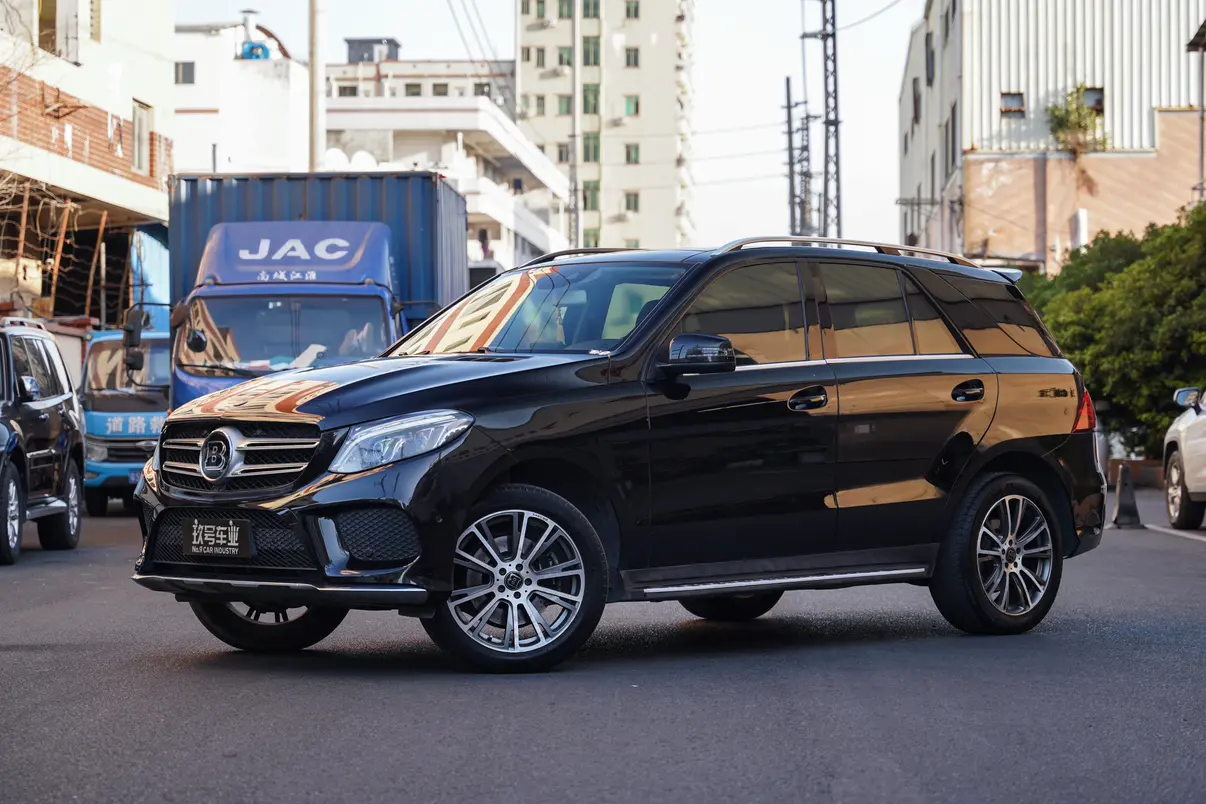 Mercedes-Benz GLE  из Китая