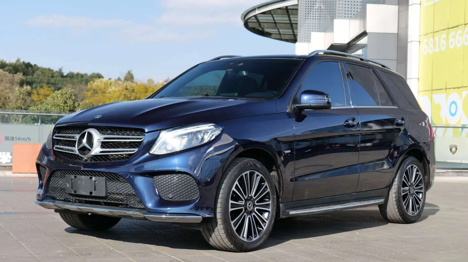 Mercedes-Benz GLE  из Китая