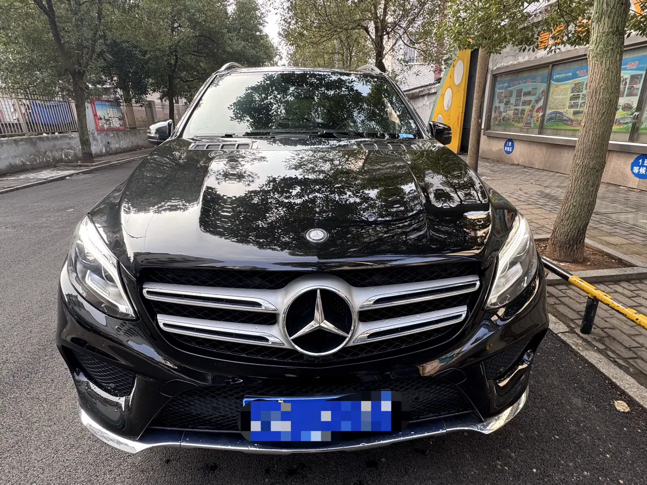 Mercedes-Benz GLE  из Китая