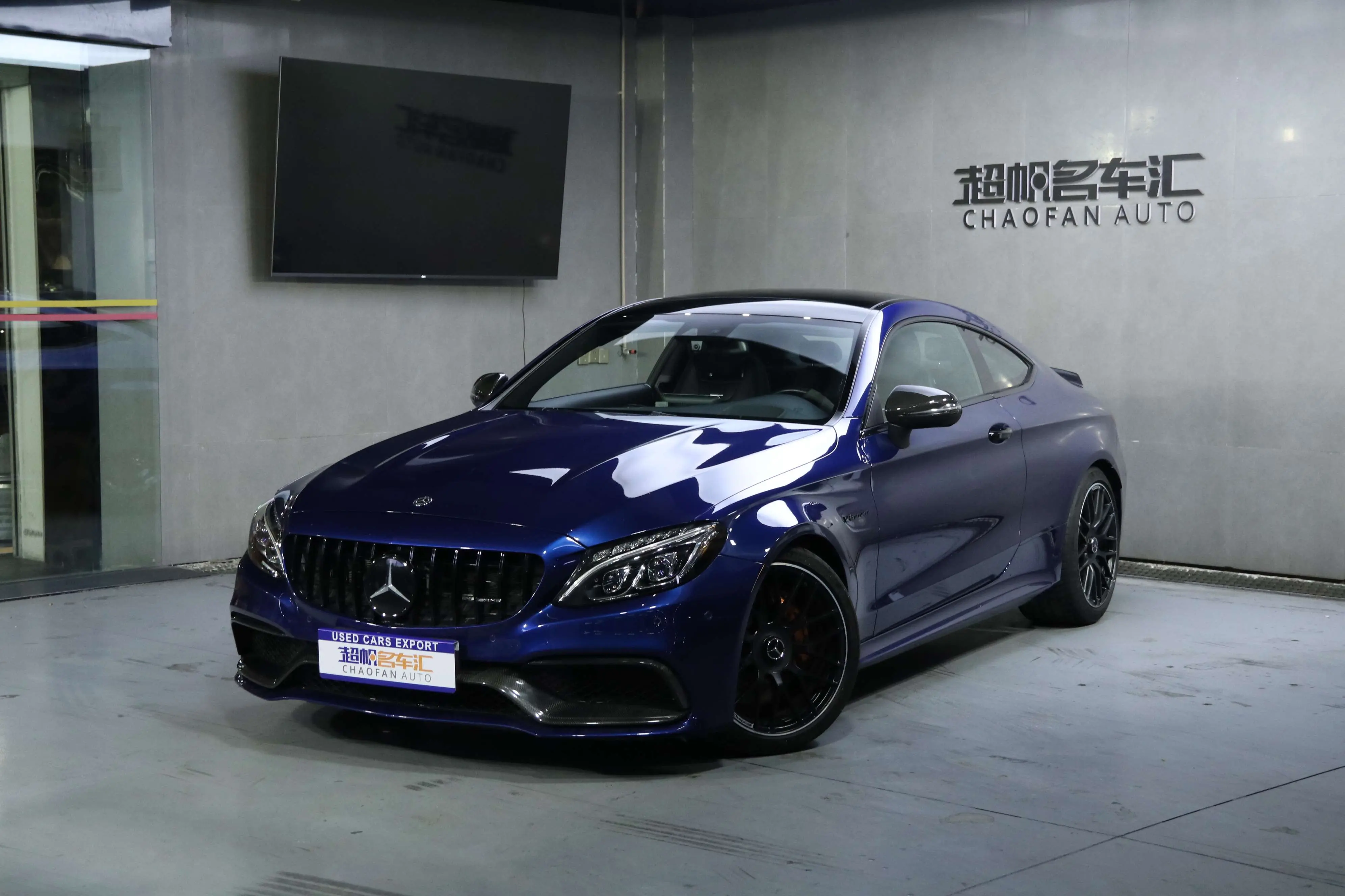 Mercedes-Benz C-Class AMG  из Китая